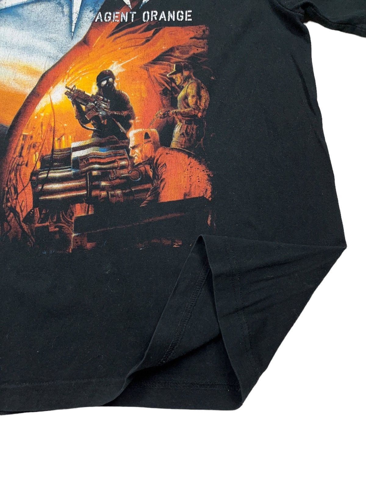 Band Tees Vintage 00s Sodom Agent Orange T-shirt Size US M / EU 48-50 / 2 - 3 Thumbnail