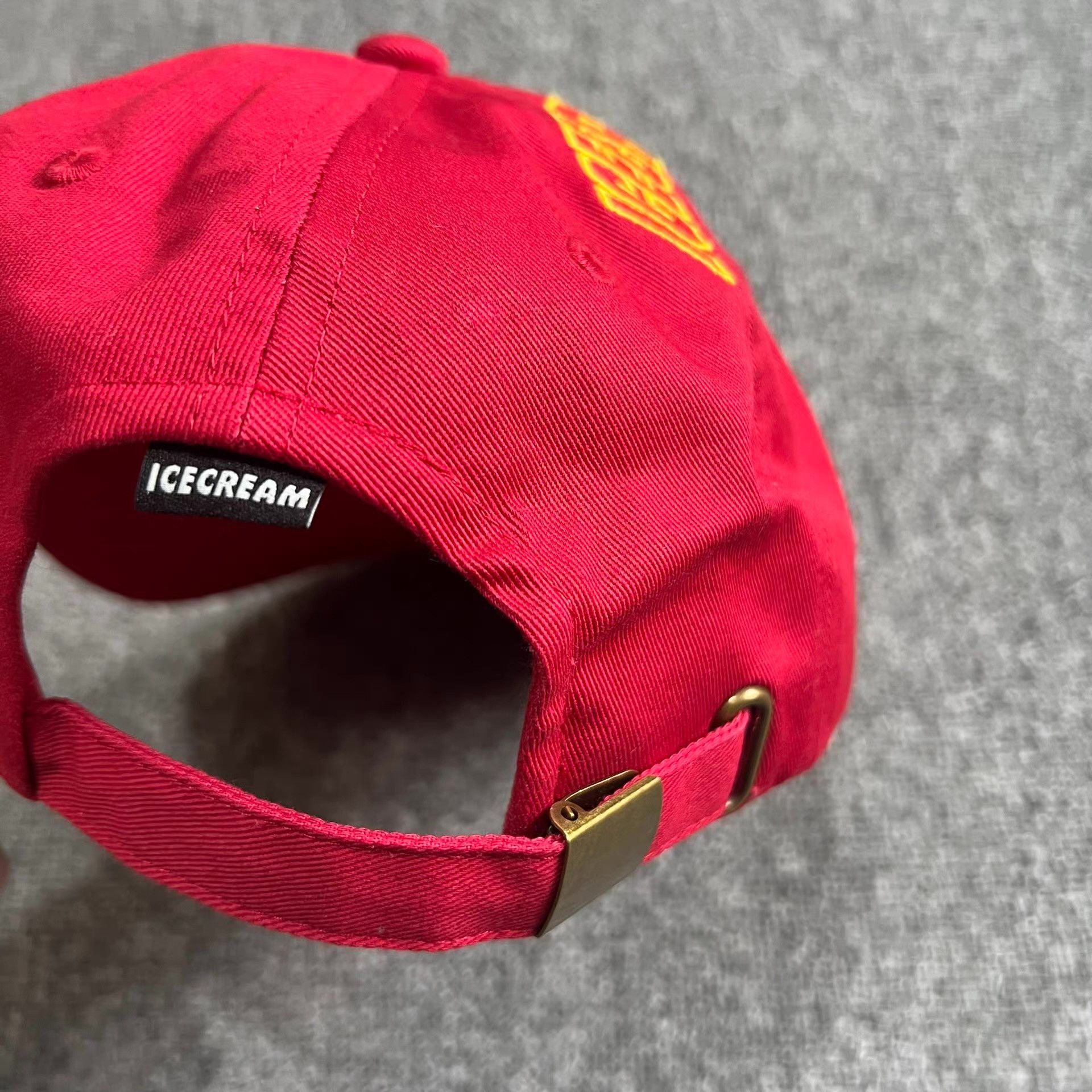 Billionaire Boys Club BBC ICECREAM Arch Embroidered Curved Brim Baseball Cap Q7 Size ONE SIZE - 5 Thumbnail