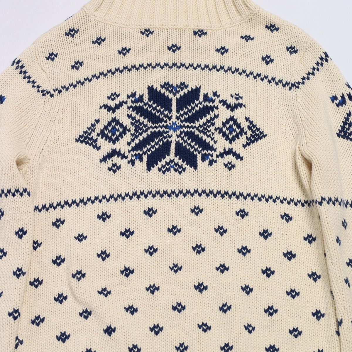 Polo Ralph Lauren Ralph Lauren Aztec Snowflake Turtleneck Sweater Nordic Size S / US 4 / IT 40 - 5 Thumbnail