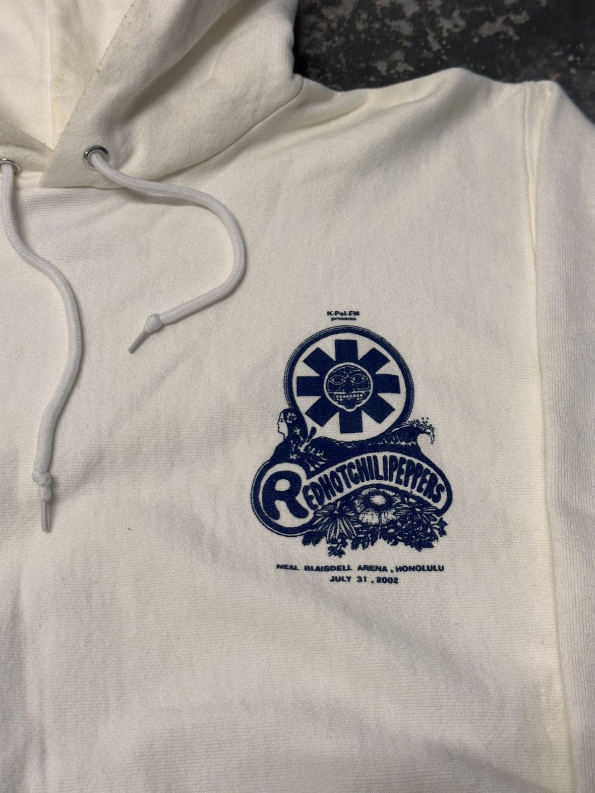 Band Tees × Vintage Vintage Red Hot Chilli Peppers Sweater Tour Hoodies Size US L / EU 52-54 / 3 - 5 Thumbnail