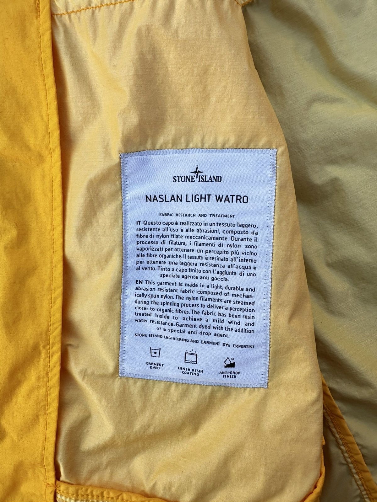 Stone Island Stone Island Jacket Size US XL / EU 56 / 4 - 6 Thumbnail