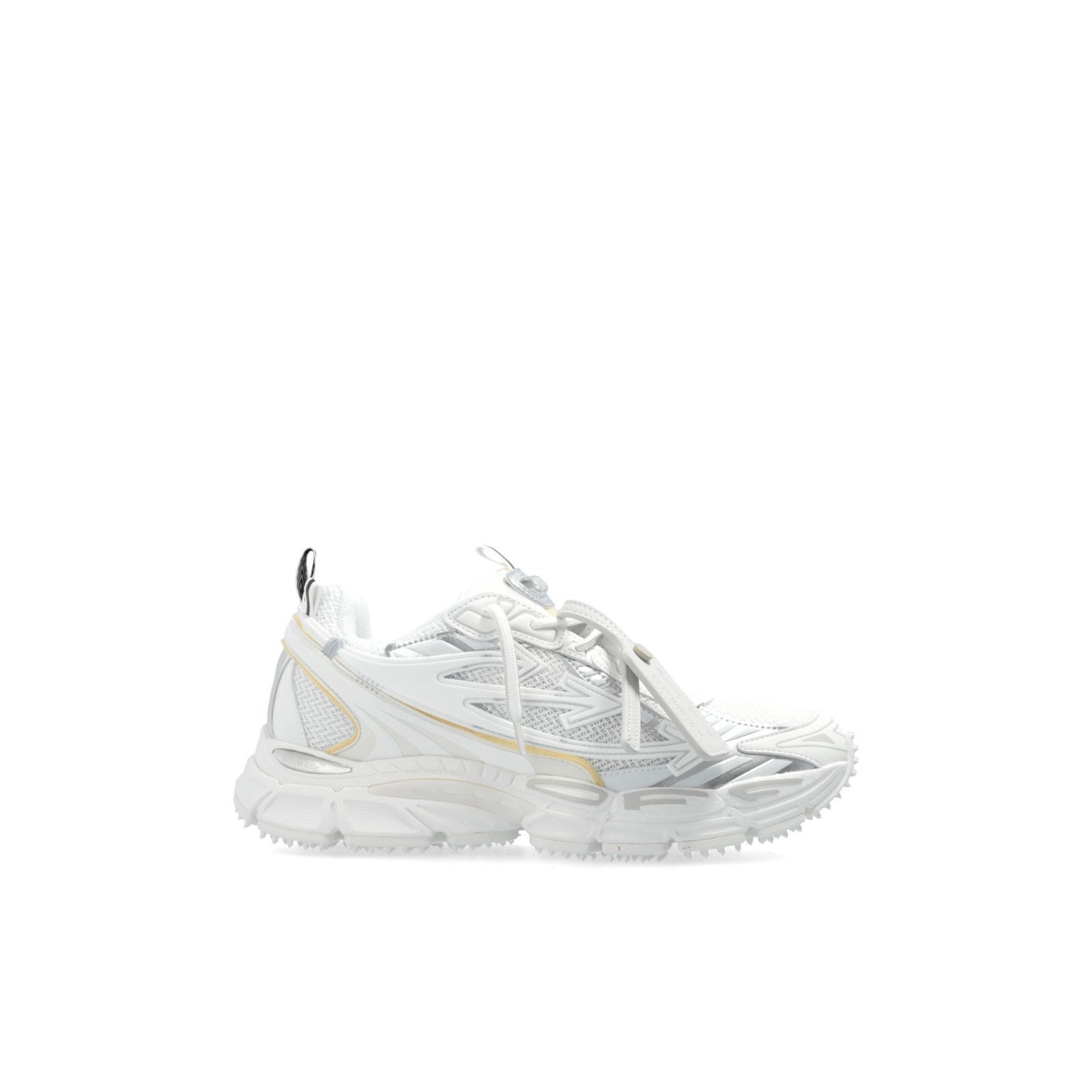 Off-White OFF-WHITE Ow Be Right White Leather Sneakers New & Authentic Size US 11 / IT 41 - 1 Thumbnail