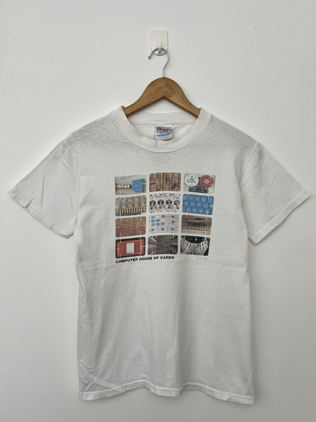 Vintage Vintage 90s Eames Office Furniture Mid Century T shirt Size US XS / EU 42 / 0 - 2 Thumbnail