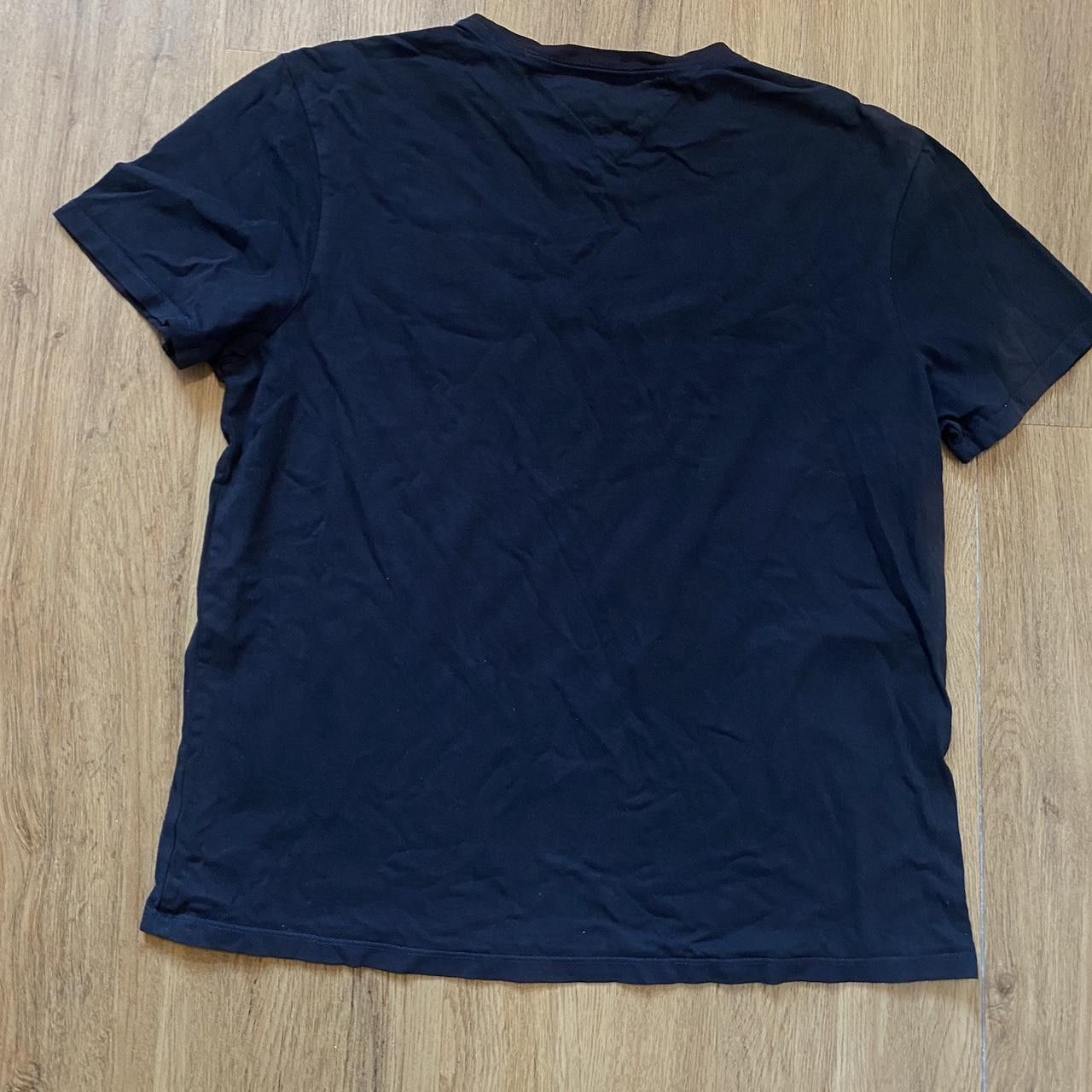 Tommy Hilfiger Tommy Hilfiger black premium short sleeve t-shirt big Size US M / EU 48-50 / 2 - 2 Thumbnail