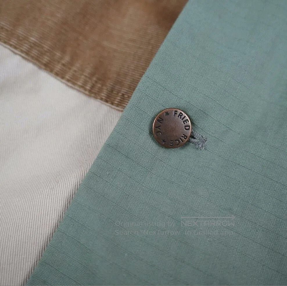 FRIED RICE FRIED RICE 24SS Patchwork Deconstructed Blazer. Size US XL / EU 56 / 4 - 4 Thumbnail