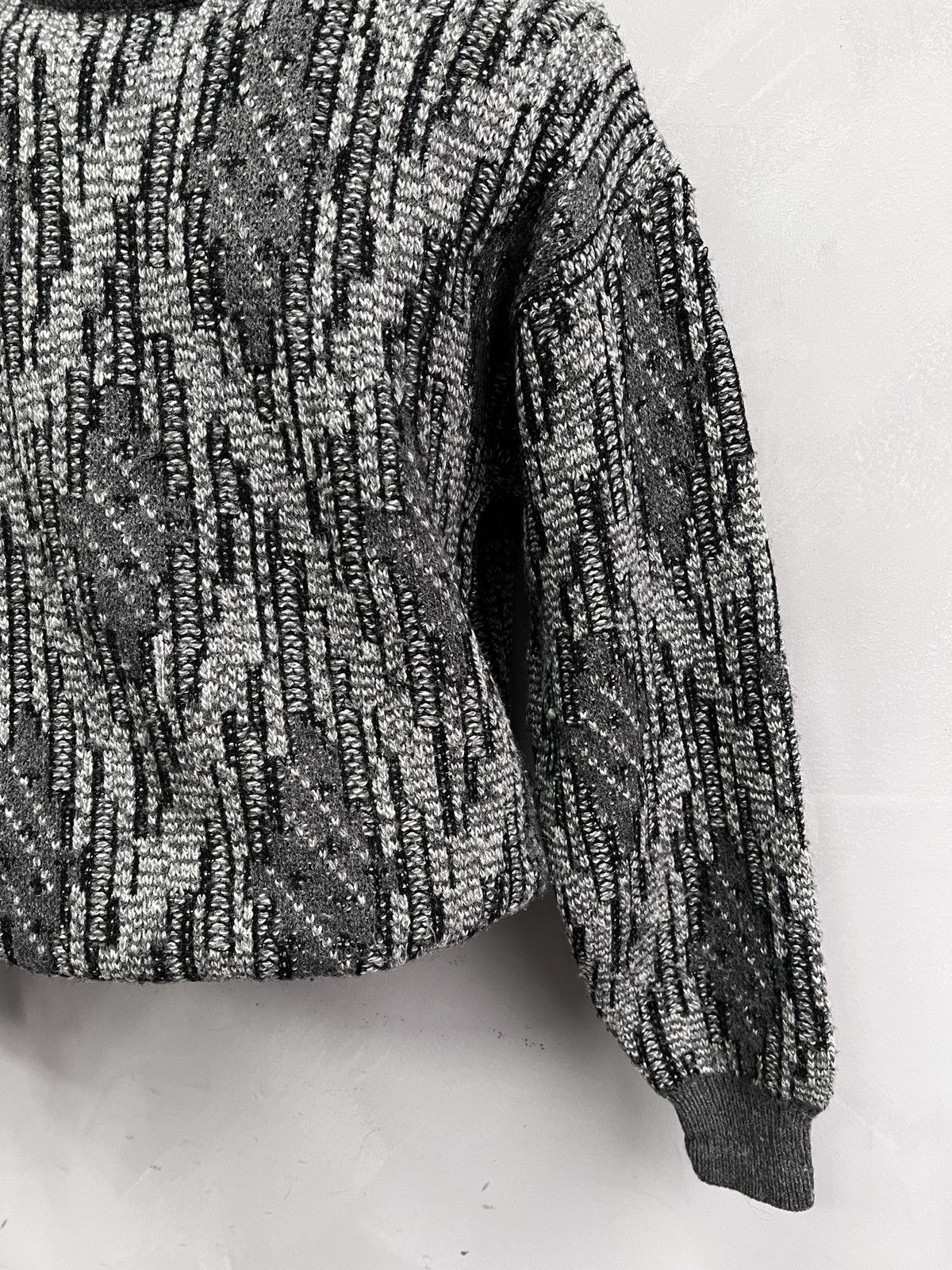 Coogi Japanese carlo colucci style Sweater Striped 2000’s Style Size US M / EU 48-50 / 2 - 3 Thumbnail
