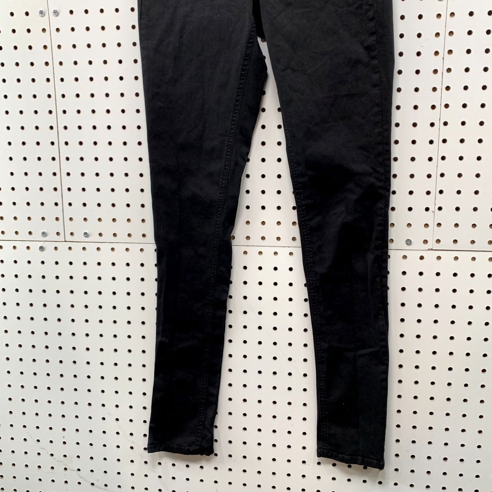 Rag & Bone rag & bone Skinny Black Denim Jeans Womens 25X28 Casual Jeans Size 42" / US 20 - 4 Thumbnail