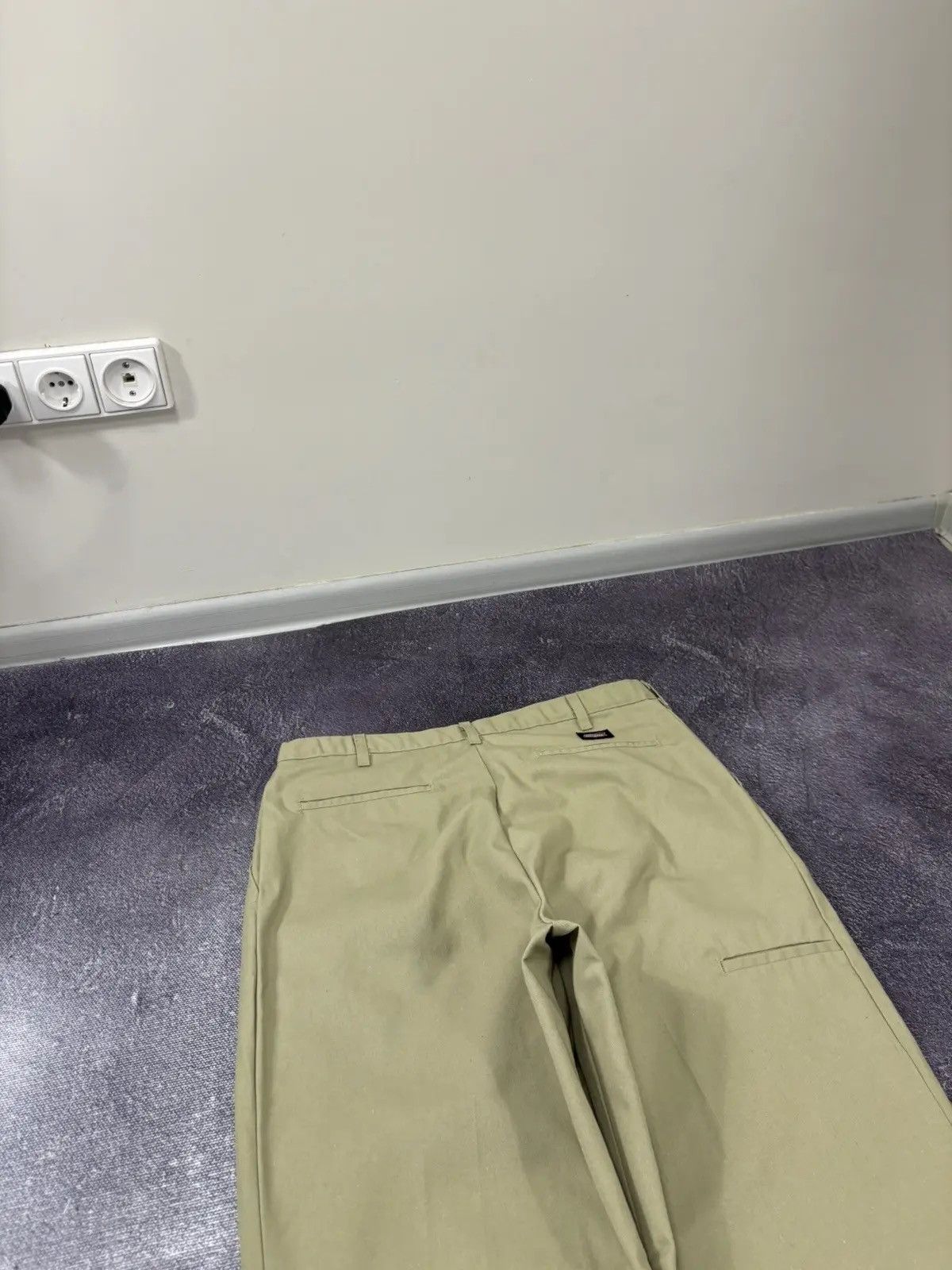 Dickies × Vintage Vintage Dickies Straight Fit Hype Baggy Chino Pants Size US 36 / EU 52 - 4 Thumbnail
