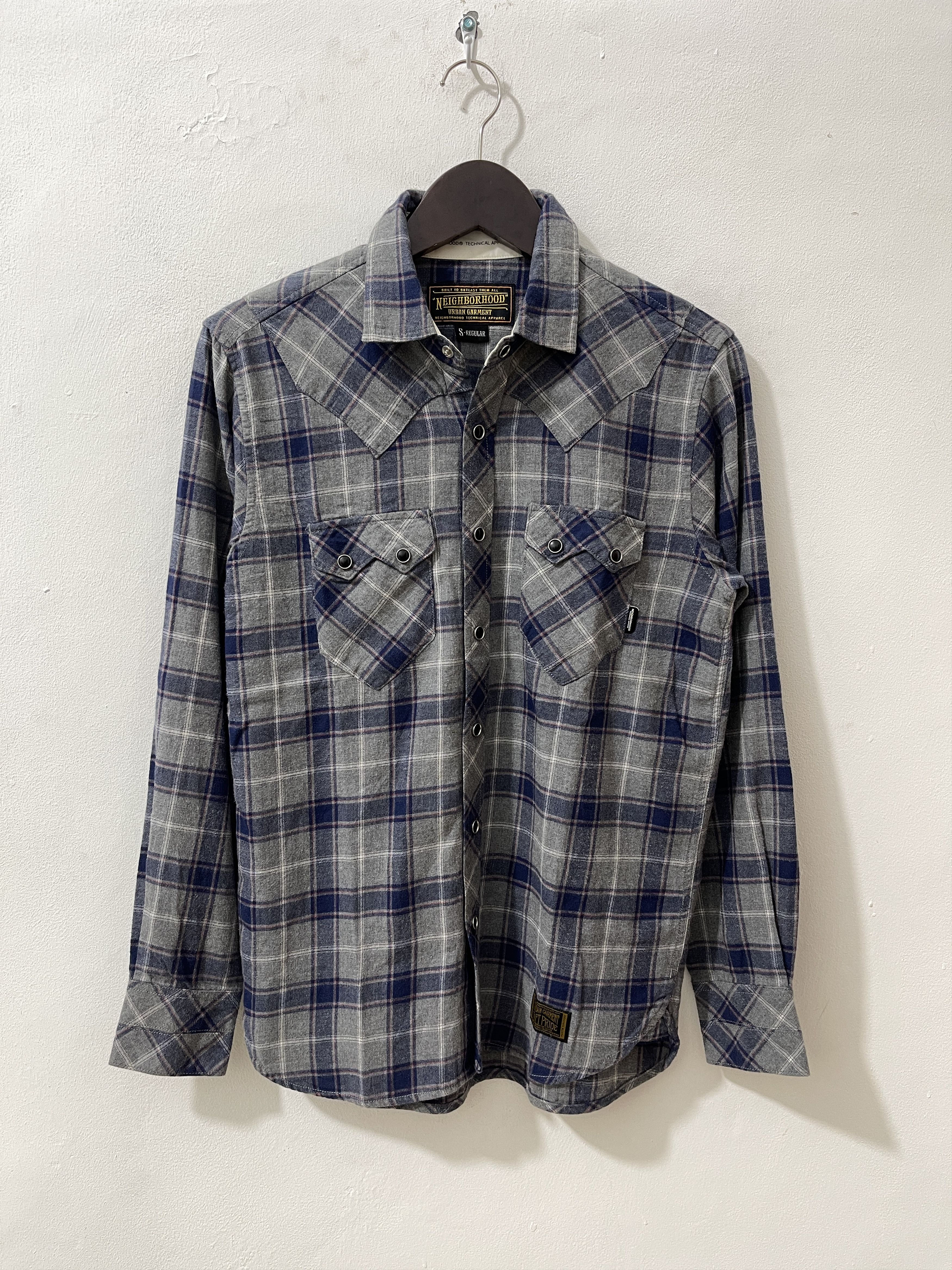Neighborhood Flannel Shirt | Grailed