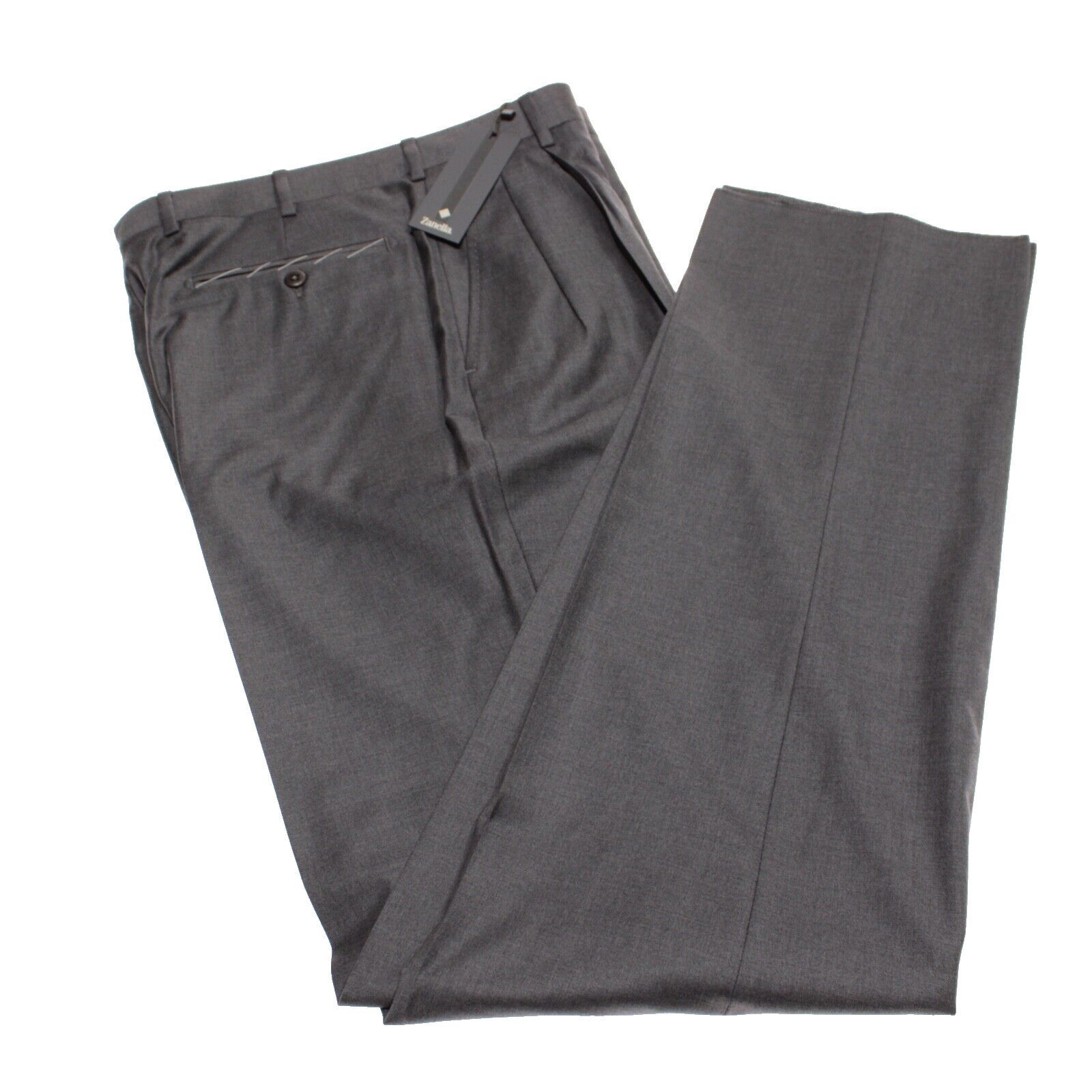Zanella Zanella New with tags Dress Pants Size 33 US In Gray Size US 33 - 2 Thumbnail