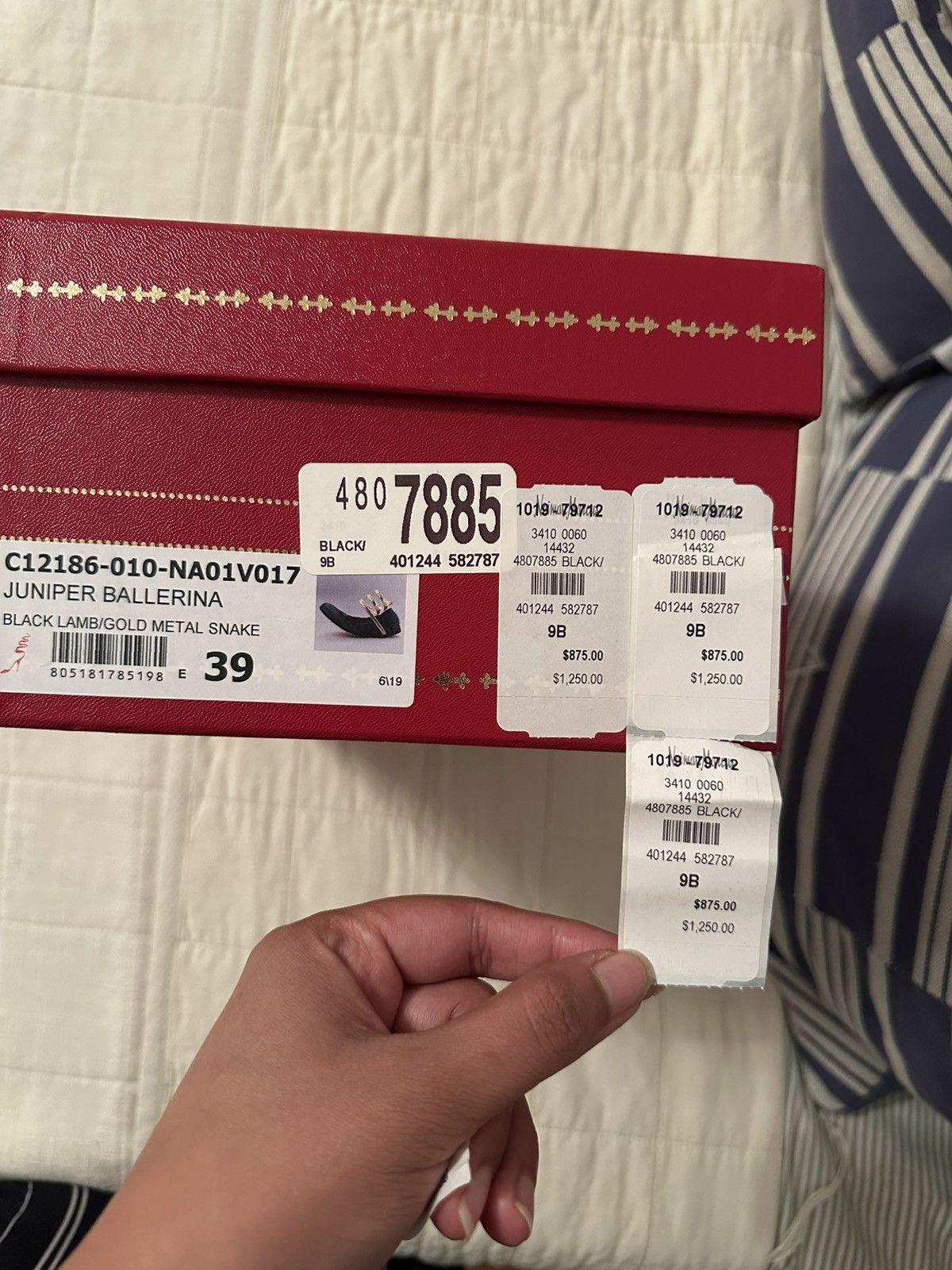 Rene Caovilla Juniper ballerina Size US 9 / IT 39 - 8 Thumbnail