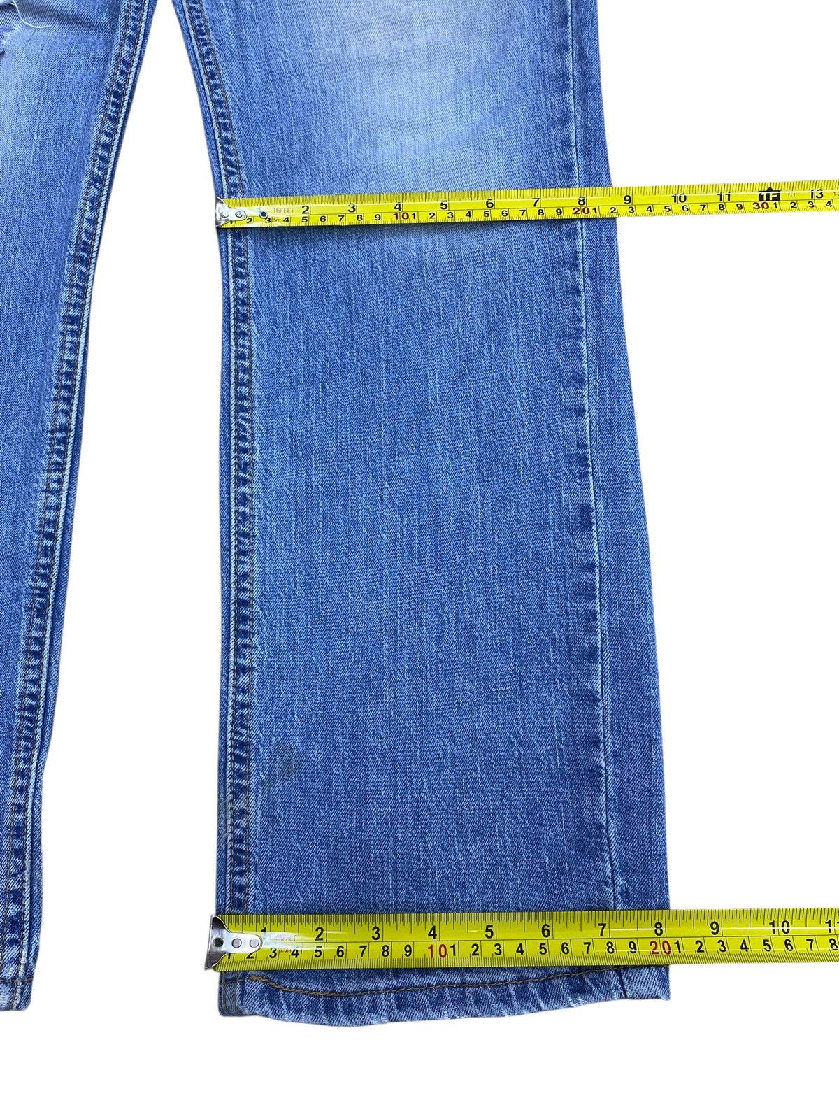 Levi's Levi’s Acid Blue Wash Style Loose Jeans Size US 34 / EU 50 - 8 Thumbnail