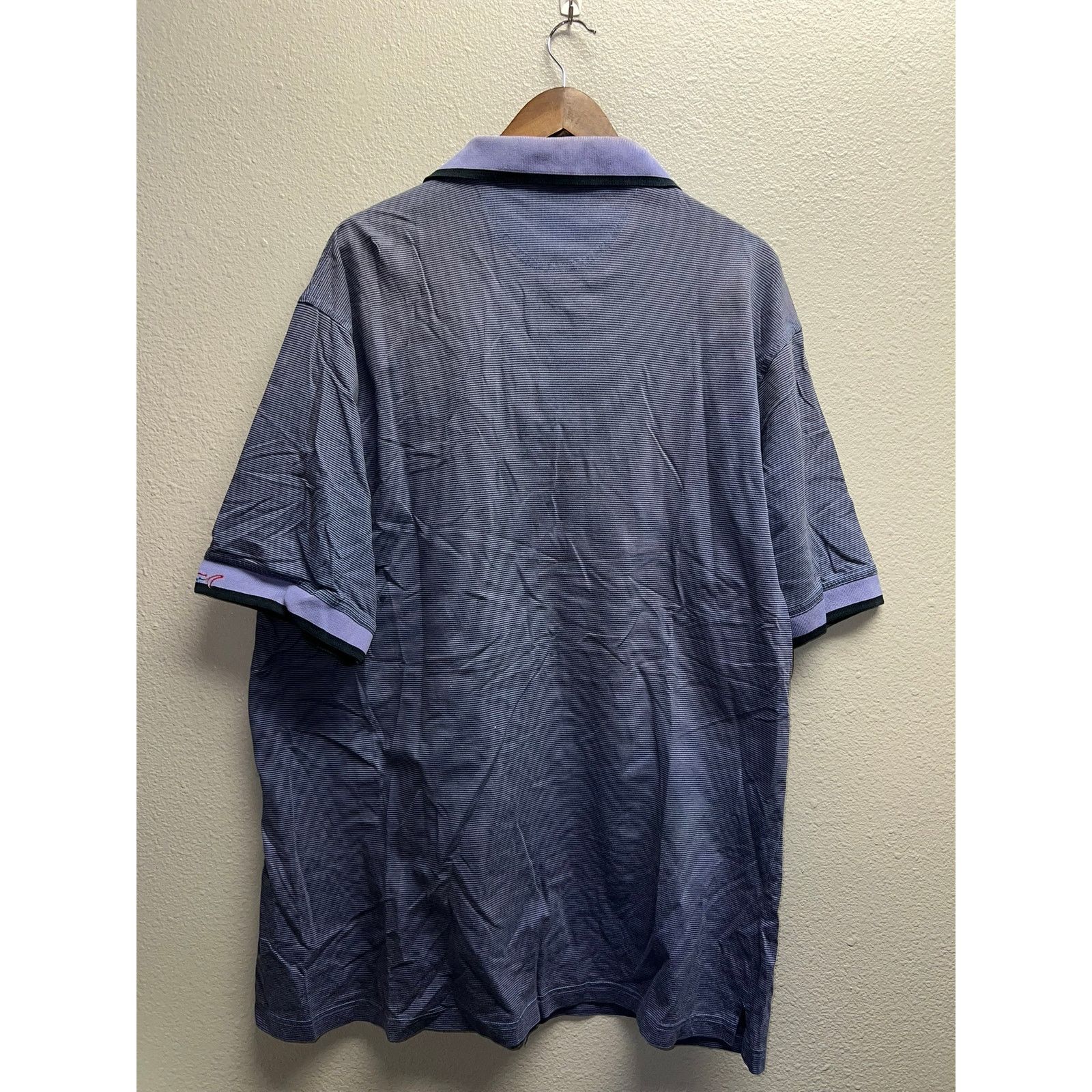 Greg Norman Greg Norman Collection Purple Polo Shirt Perry Park Golf Top Size US XXL / EU 58 / 5 - 6 Thumbnail