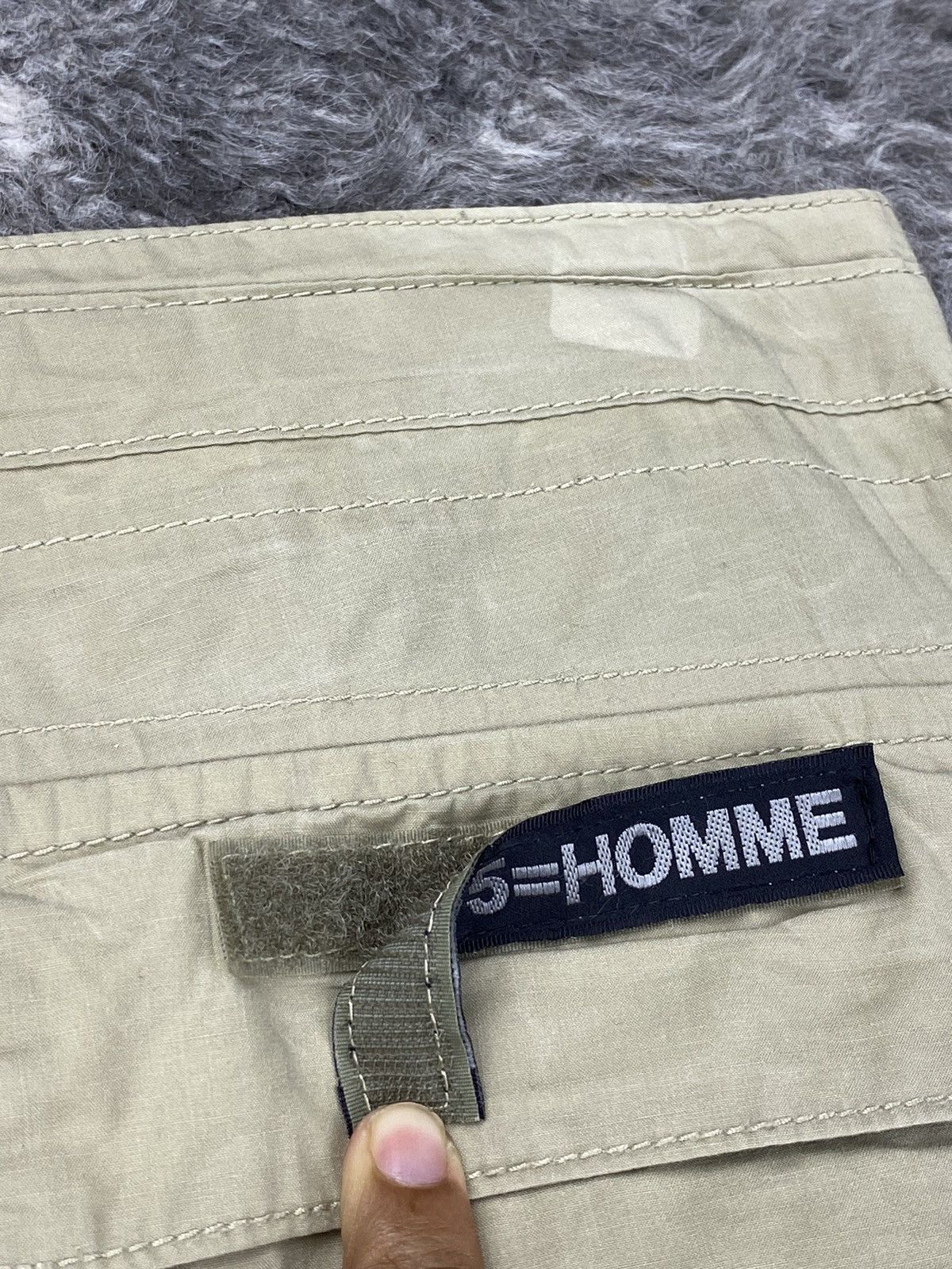 20471120 × If Six Was Nine × Japanese Brand Vintage 90s Japanese Streetwear 291295=HOMME Cargo Pant Size US 30 / EU 46 - 14 Thumbnail