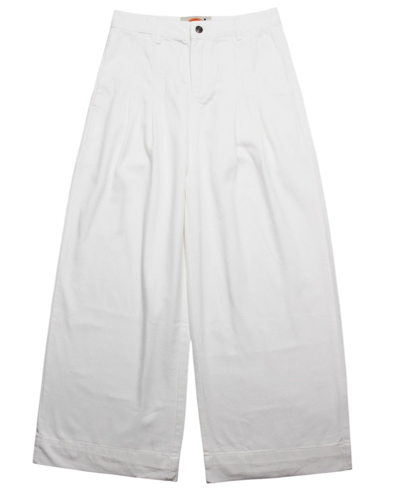 Japanese Brand 2000S JAPANESE MADE WIDE LEG PANTS Size US 30 / EU 46 - 3 Thumbnail