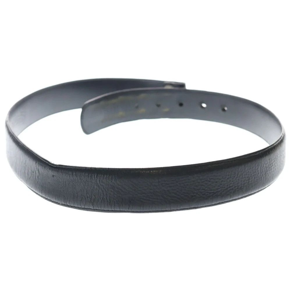 Chrome Hearts 32inch Chrome Hearts LEATHER Belt 1.5 Size ONE SIZE - 2 Thumbnail