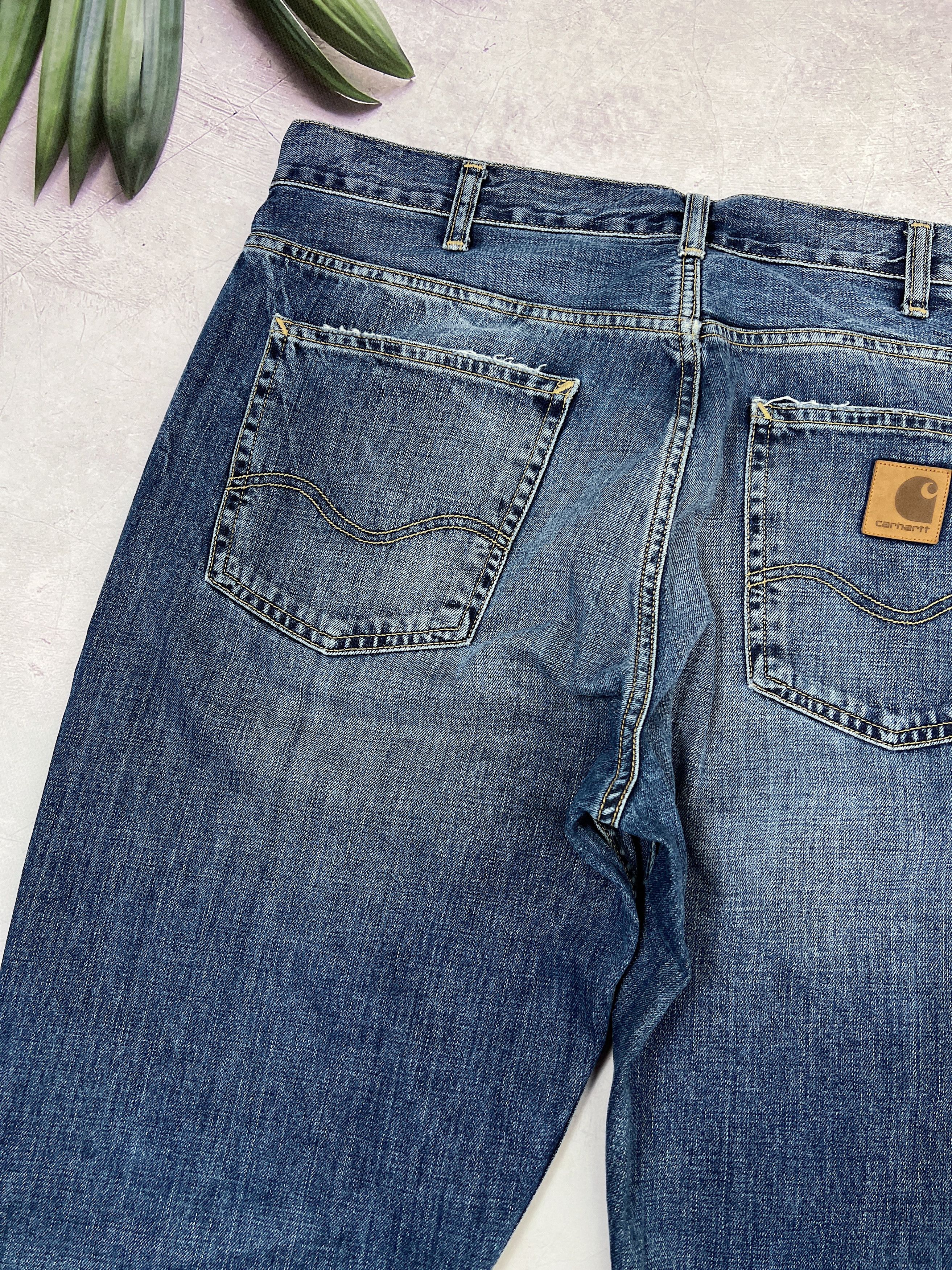Carhartt Carhartt Marlow Denim Pants Jeans W36 x L34 Size US 36 / EU 52 - 5 Thumbnail