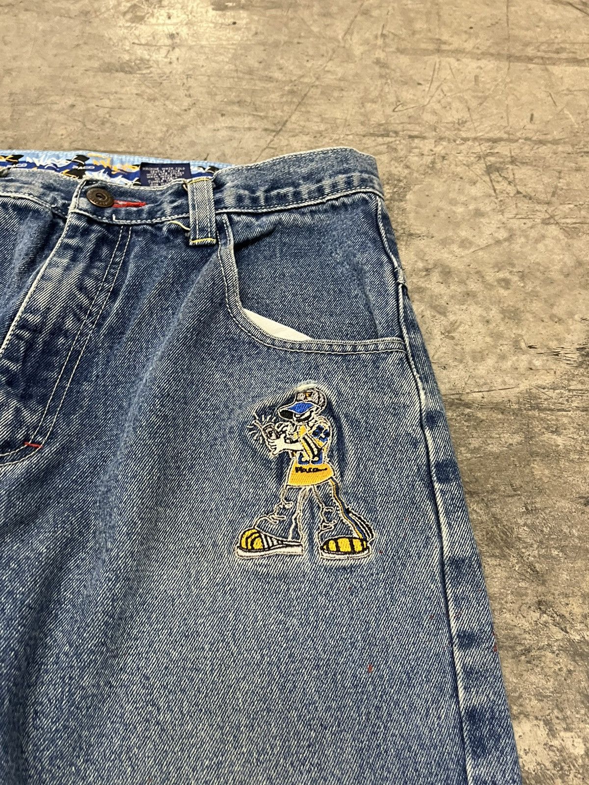JNCO × Vintage Y2k Jnco style Paco jeans vintage streetwear skater baggy Size US 30 / EU 46 - 13 Thumbnail