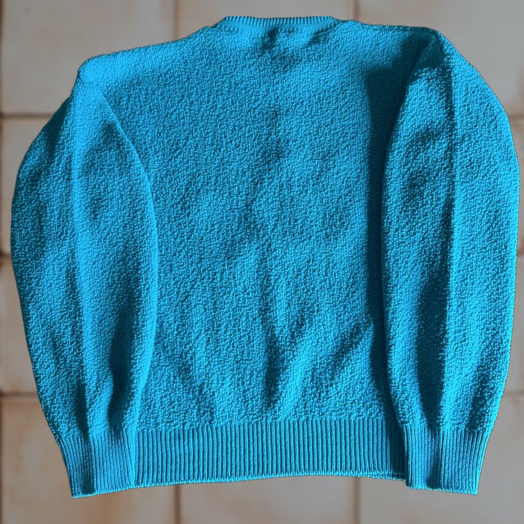 Frame Vintage Scottish Isle by Bernette Sweater Mens XLarge Golfer Hand Framed J1980 Size US XL / EU 56 / 4 - 1 Thumbnail