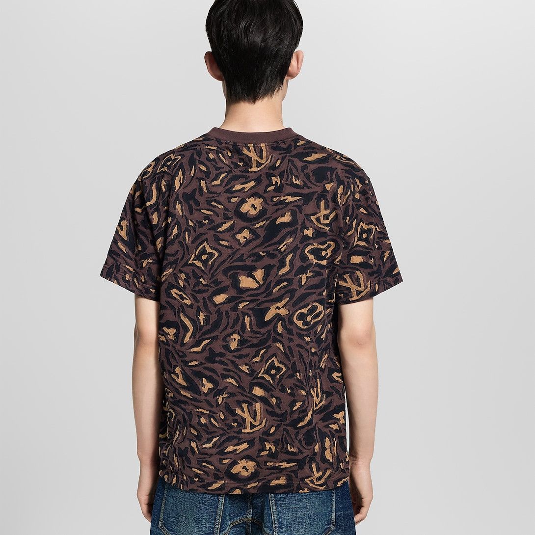 Louis Vuitton Jacquard T-Shirt Size US S / EU 44-46 / 1 - 3 Thumbnail