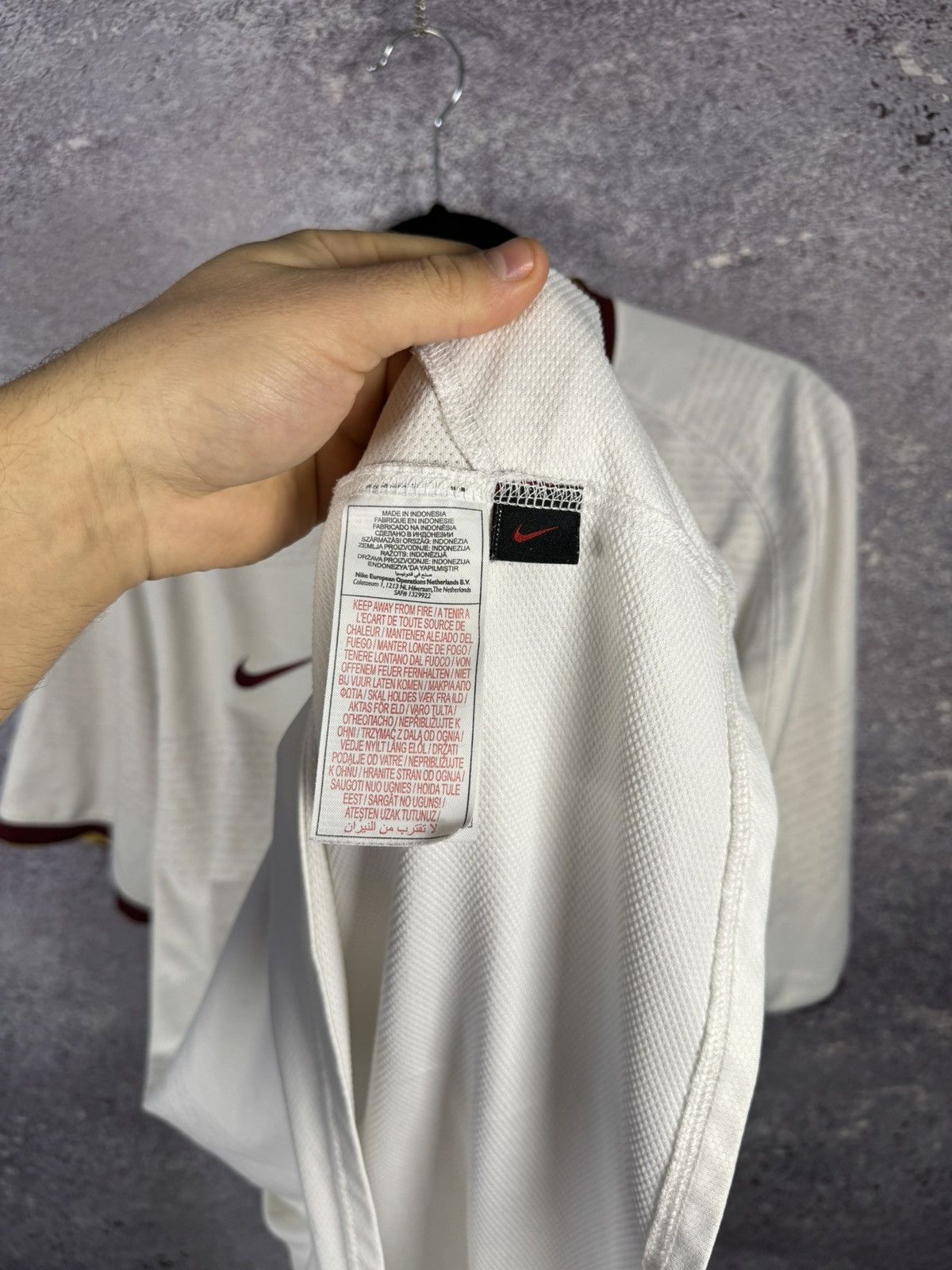 Nike × Vintage Vintage Arsenal 2007/08 Away Nike Soccer Jersey Blokcore XL Size US XL / EU 56 / 4 - 9 Thumbnail