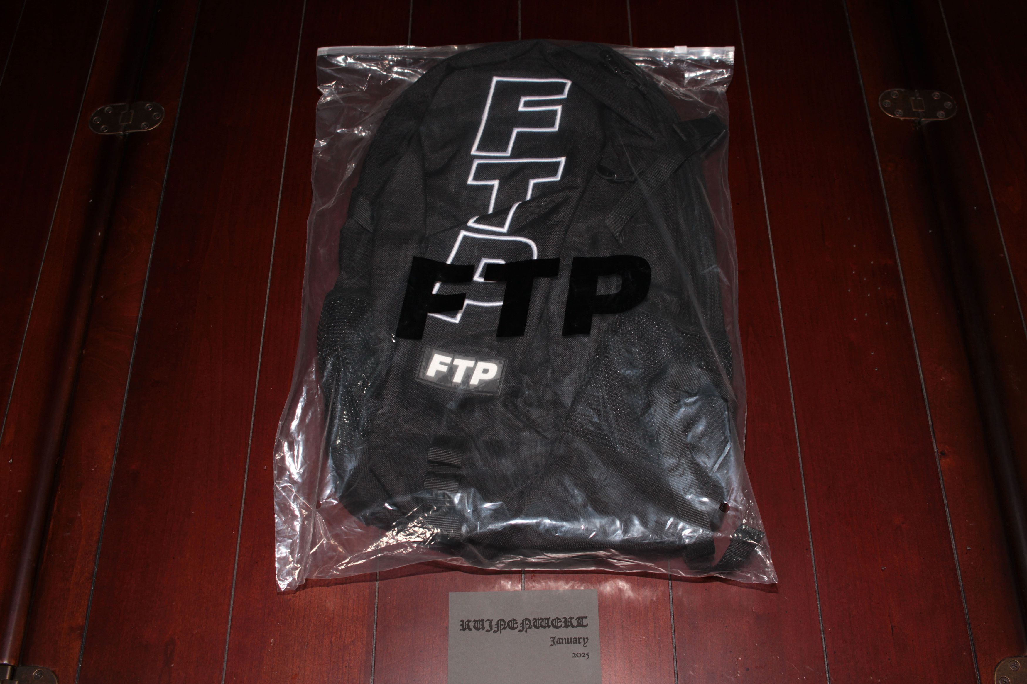 Fuck The Population FTP - RIPSTOP BACKPACK Size ONE SIZE - 7 Thumbnail