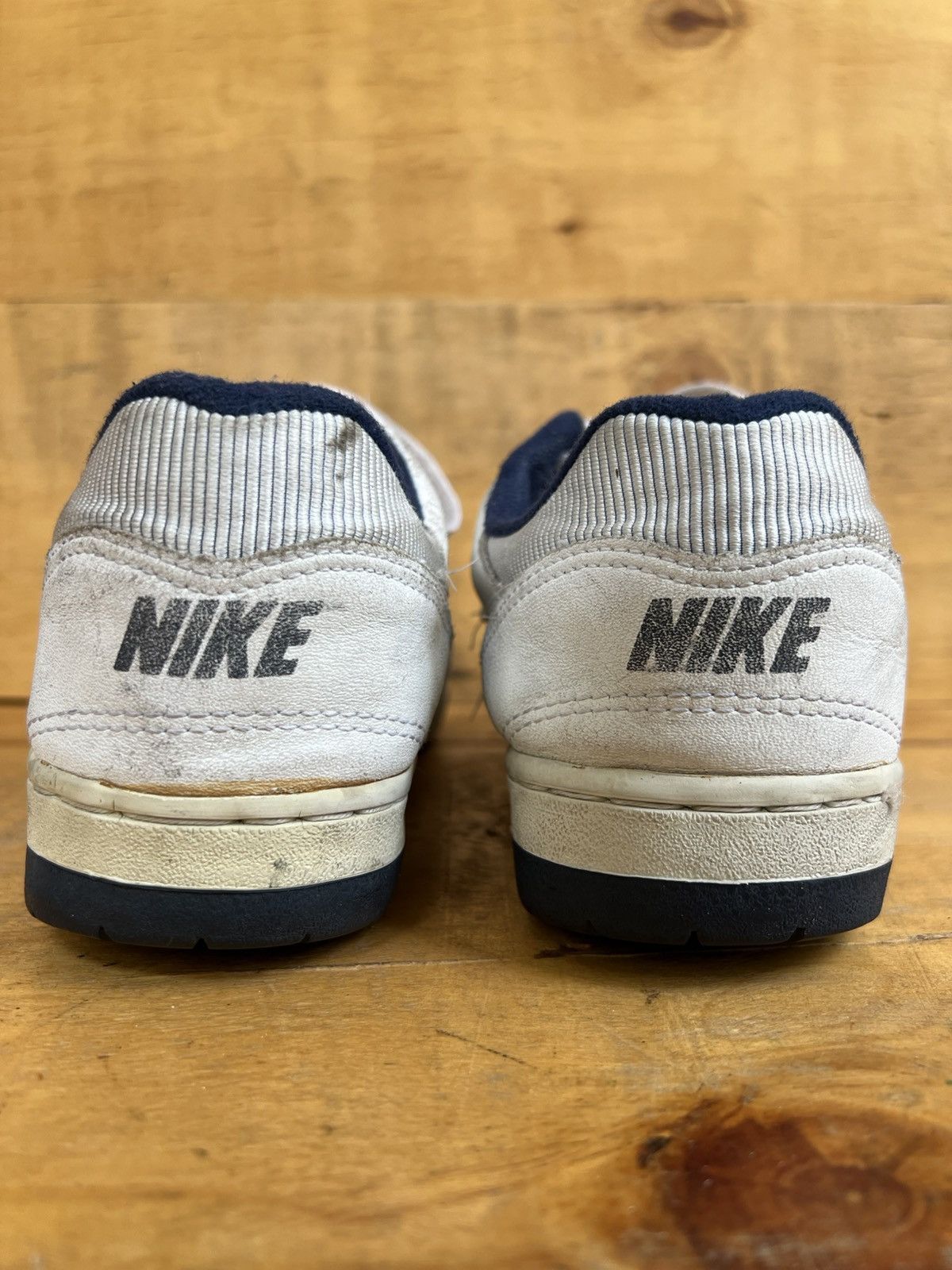 Nike × Vintage 1980s Vintage Nike Basketball Men's Shoes OG 80's Sz US 7.5 Size US 7.5 / EU 40-41 - 8 Thumbnail