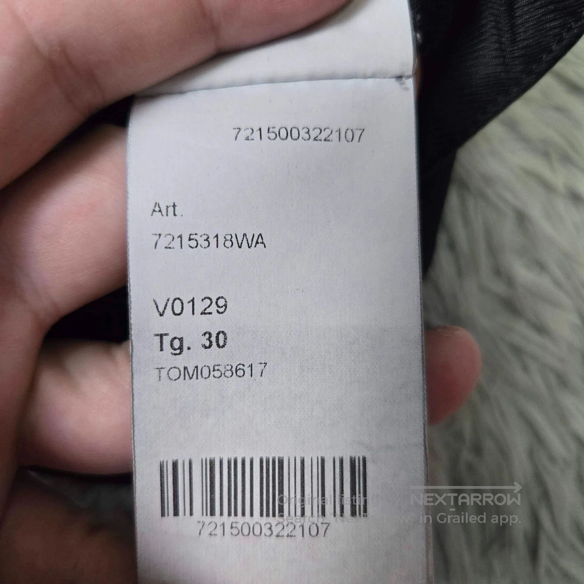 Stone Island stone island black cargo long pants W30. Size US 30 / EU 46 - 5 Thumbnail