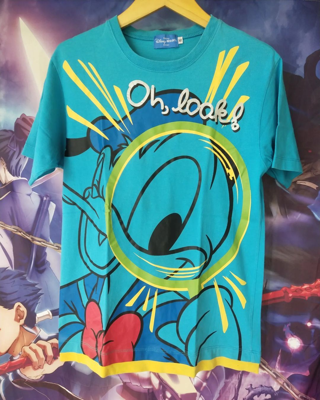 Cartoon Network × Disney Disney's Donald Duck Oh Look! Official Cartoon Tees Size US M / EU 48-50 / 2 - 1 Thumbnail