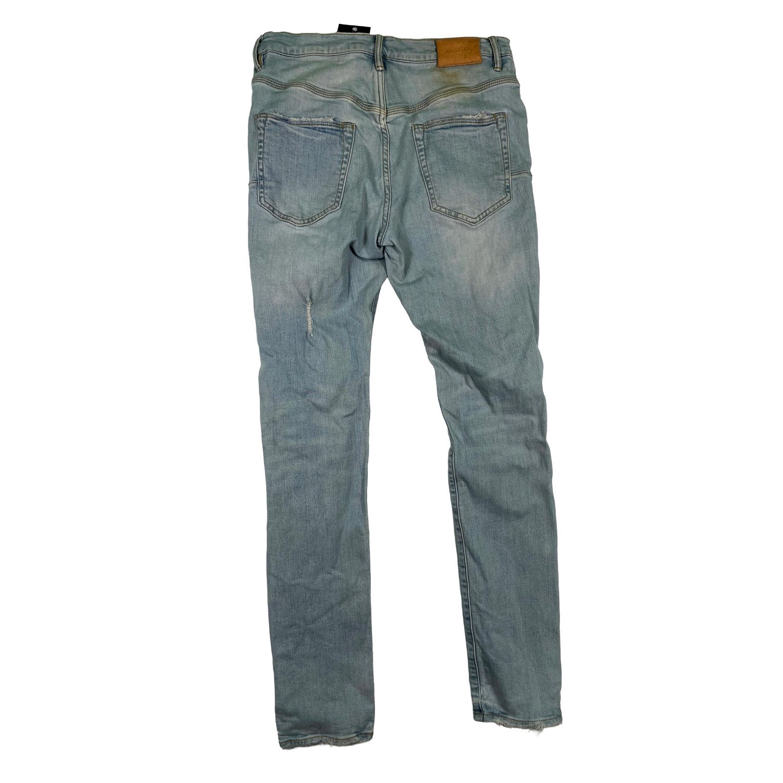 Purple Brand Purple Brand Light Wash Jeans Size US 31 - 2 Thumbnail