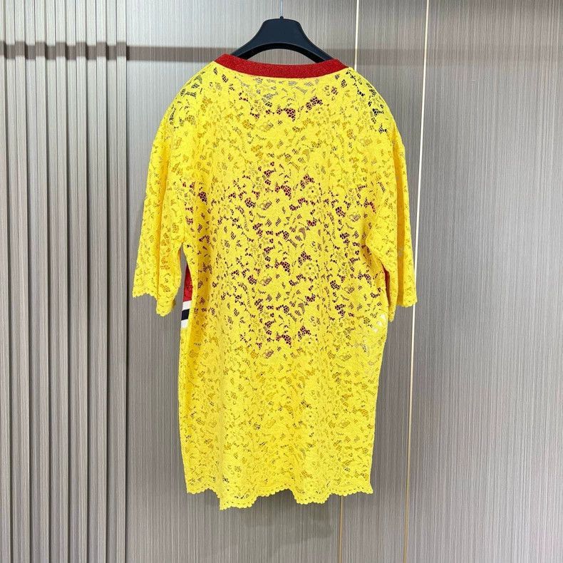 Gucci Gucci Sequined Lace Dress with Modern Future-2506 Size M / US 6-8 / IT 42-44 - 2 Thumbnail