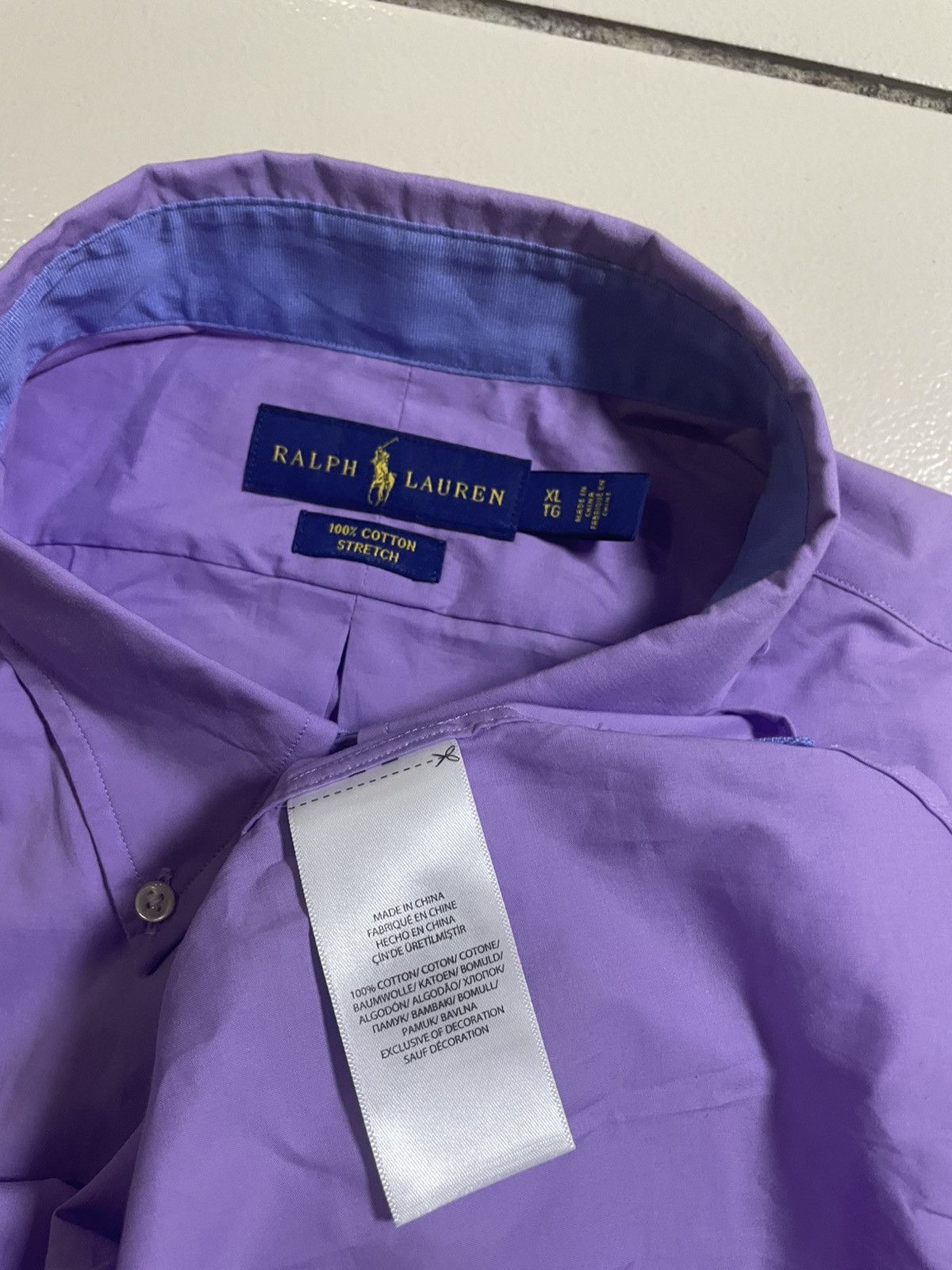Polo Ralph Lauren POLO RALPH LAUREN SLIM FIT STRETCH. BRANDNEW Size US XL / EU 56 / 4 - 3 Thumbnail