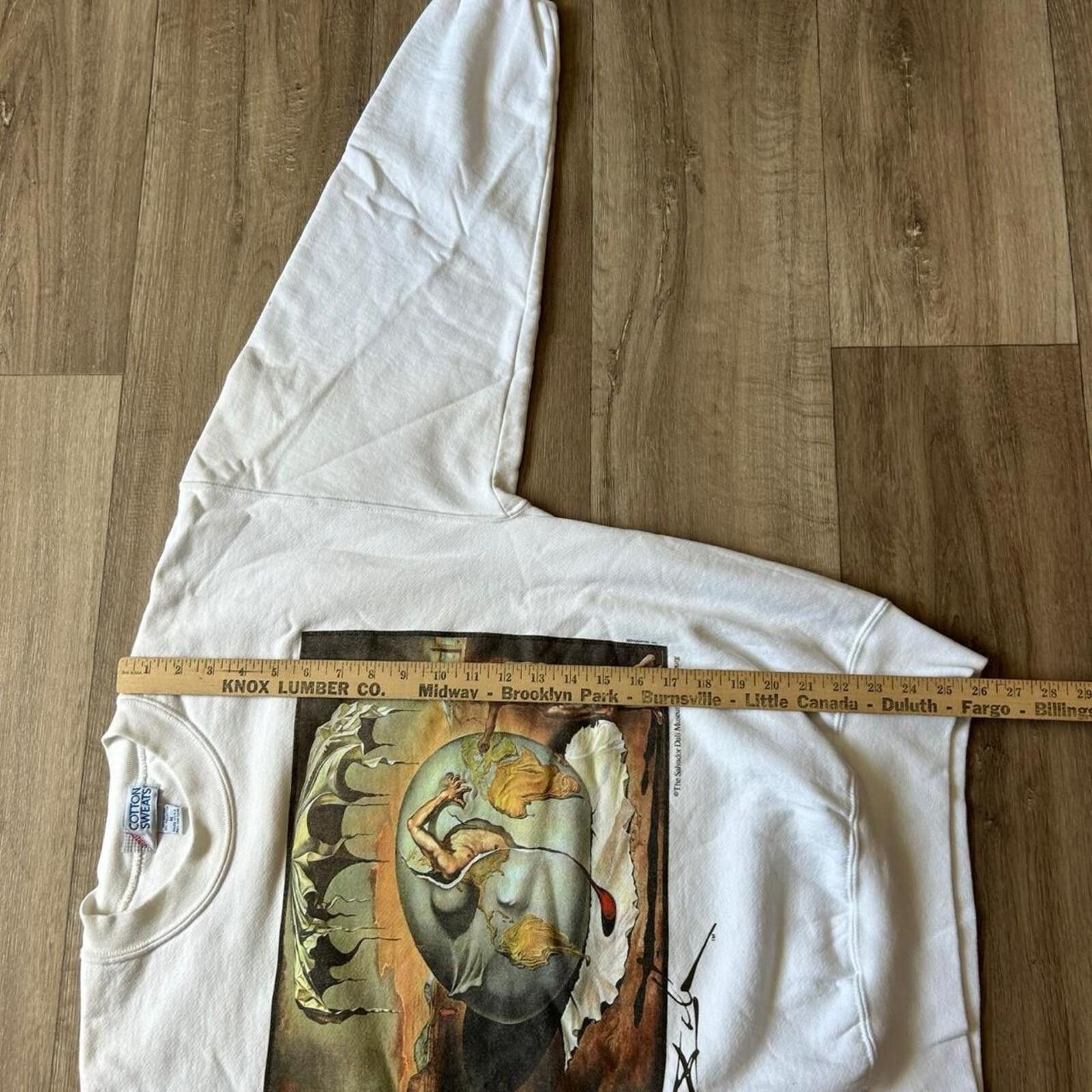 Other Vintage 90’s Salvadore Dali Art Crewneck Sweatshirt rare M Size US M / EU 48-50 / 2 - 7 Thumbnail