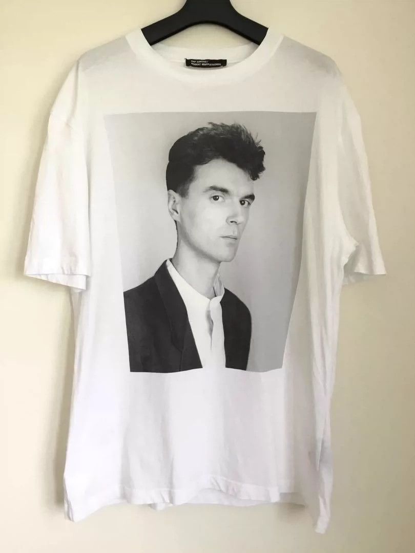 トップス 17ss Raf Simons Robert Mapplethorpe RAF SIMONS 17SS Robert Mapplethorpe over size shirt 商品詳細