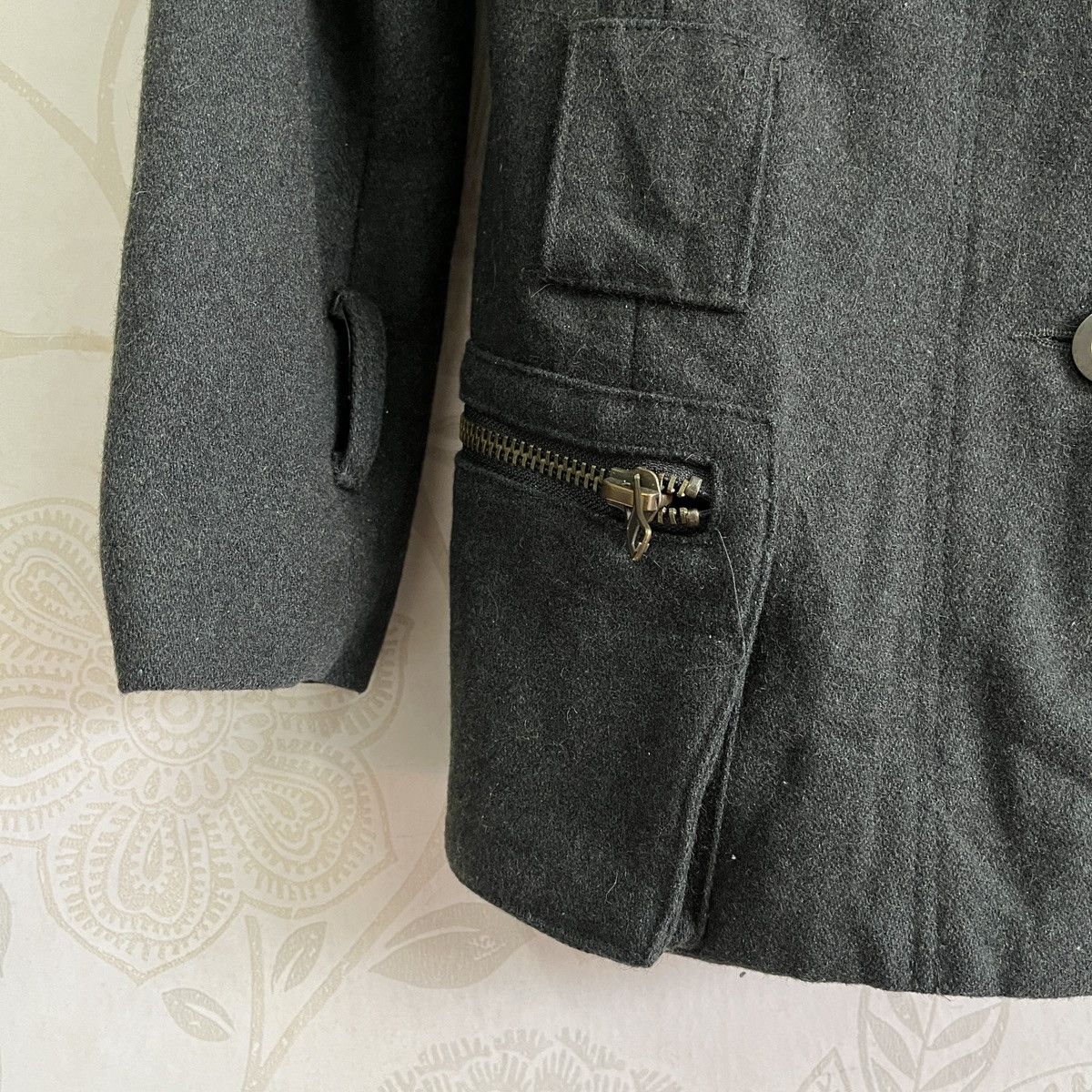 If Six Was Nine G.O.A Cyber Military Workshirt Soldiers Japan Size US S / EU 44-46 / 1 - 7 Thumbnail