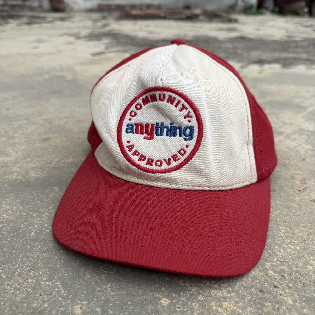 aNYthing Vintage 90’s aNYthing snapback cap Size ONE SIZE - 2 Thumbnail