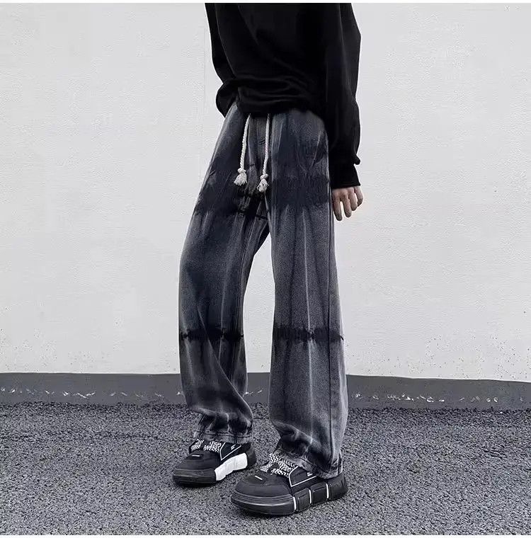 Japanese Brand Retro Tie Dyed Gradient Jeans Size US 32 / EU 48 - 6 Thumbnail