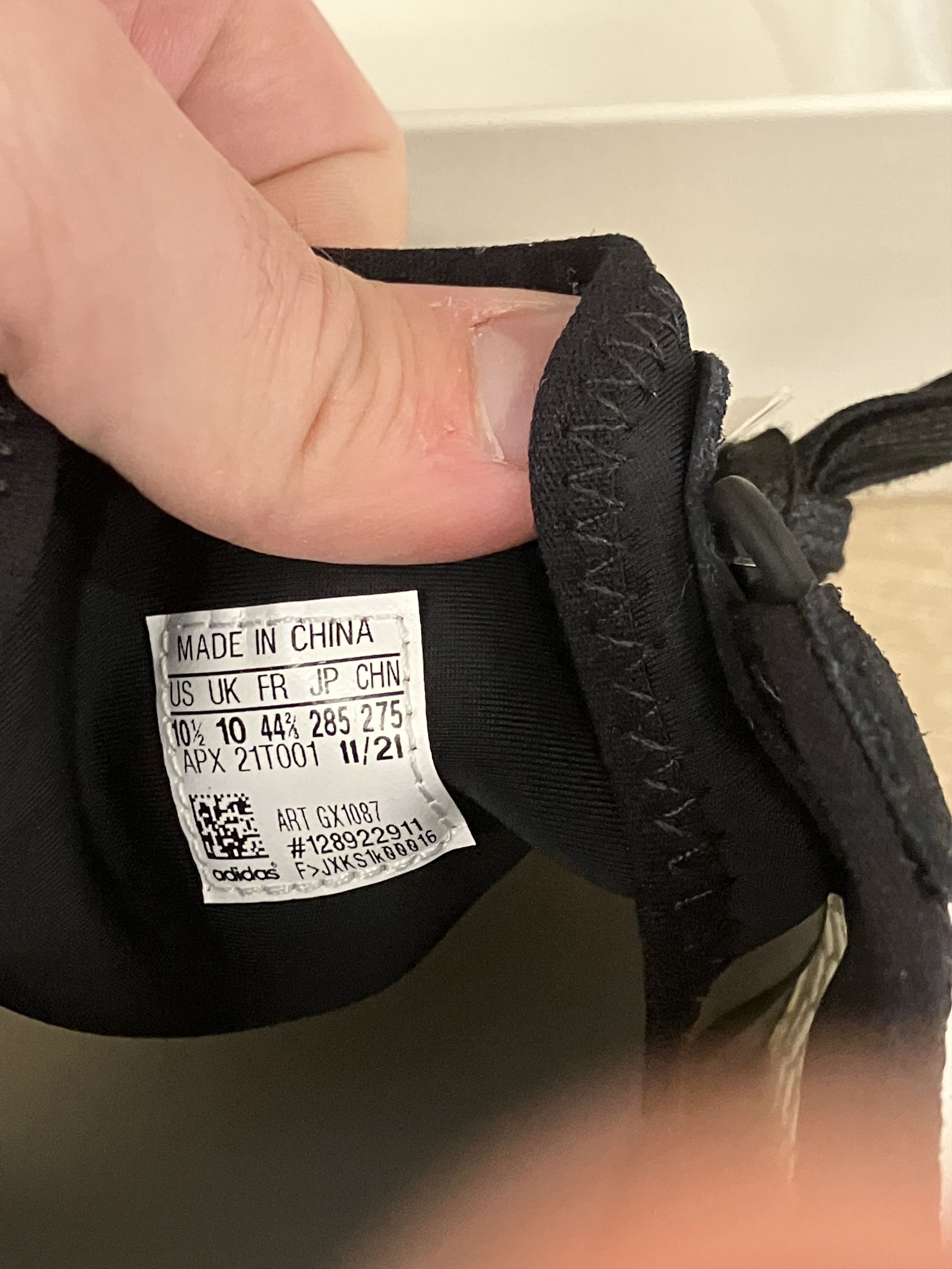 Y-3 Y-3 Makura GX1087 Yohji Adidas 10.5 US Size US 10.5 / EU 43-44 - 10 Thumbnail