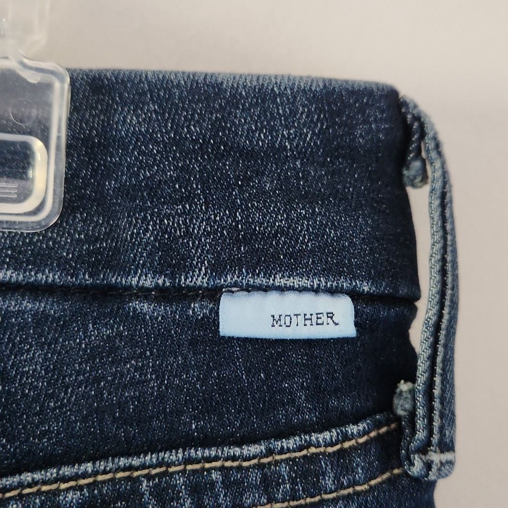 MOTHER MOTHER | The Looker Skinny Jeans Here Kitty Wash Sz 31 Size 31" - 5 Thumbnail