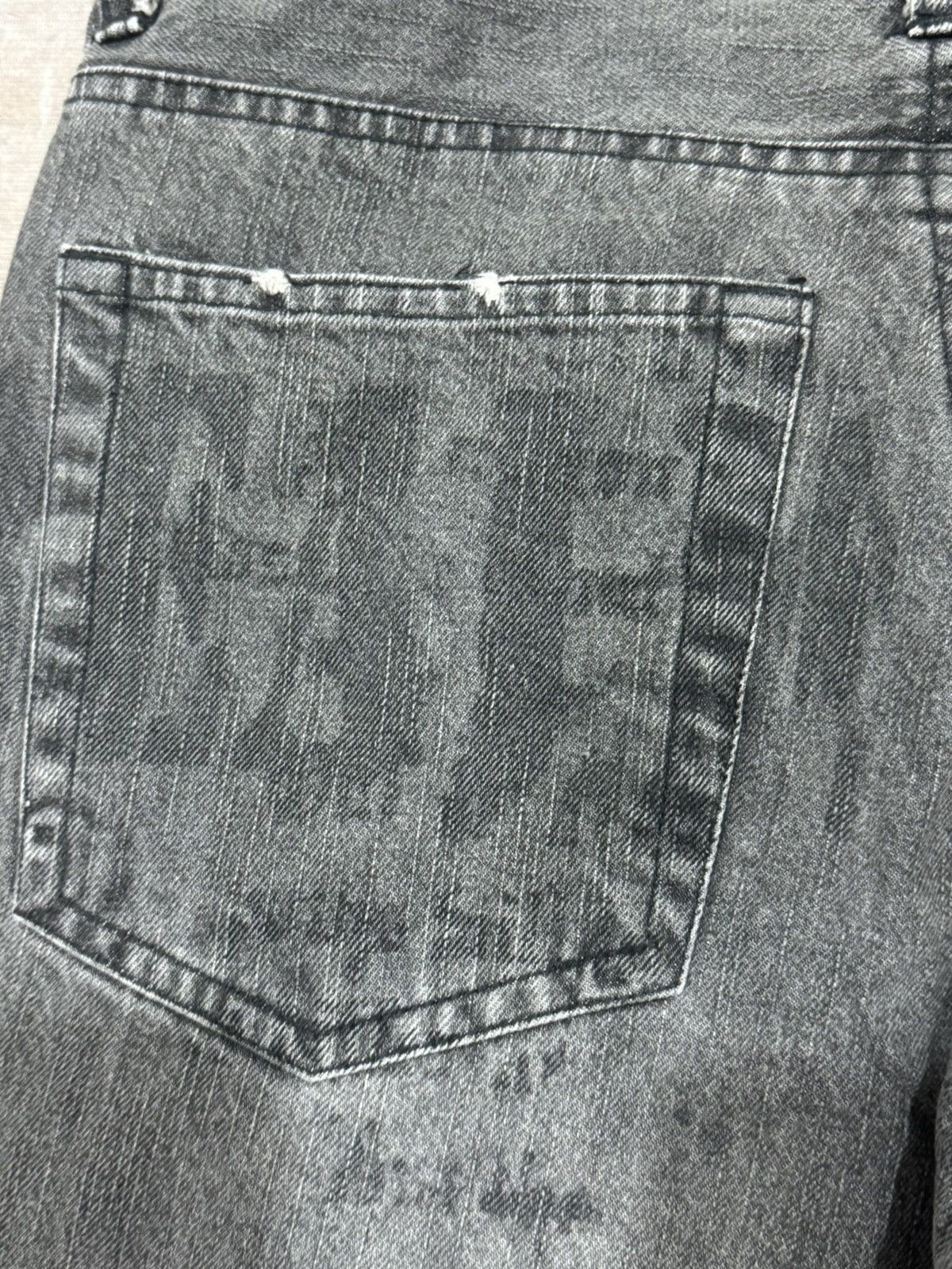 In The Attic In THE ATTIC - design like hysteric glamour distress jeans Size US 30 / EU 46 - 20 Thumbnail