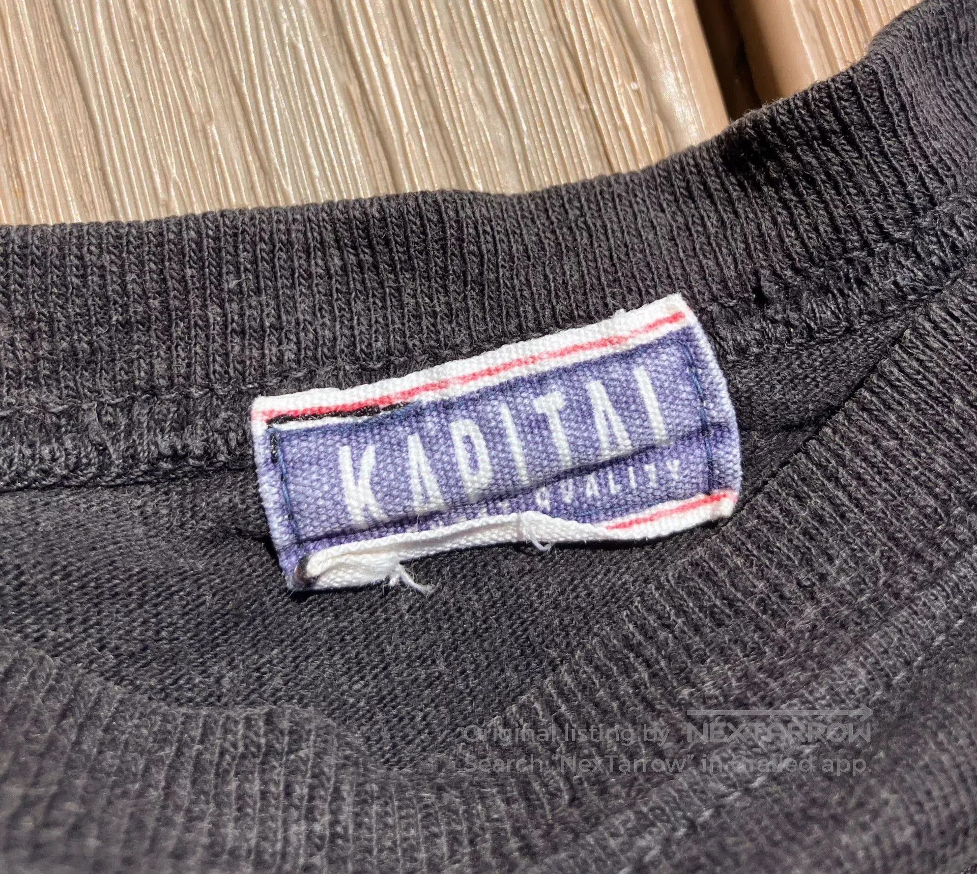 Kapital Kapital Early Anti-War Smile T-Shirt. Size US M / EU 48-50 / 2 - 4 Thumbnail