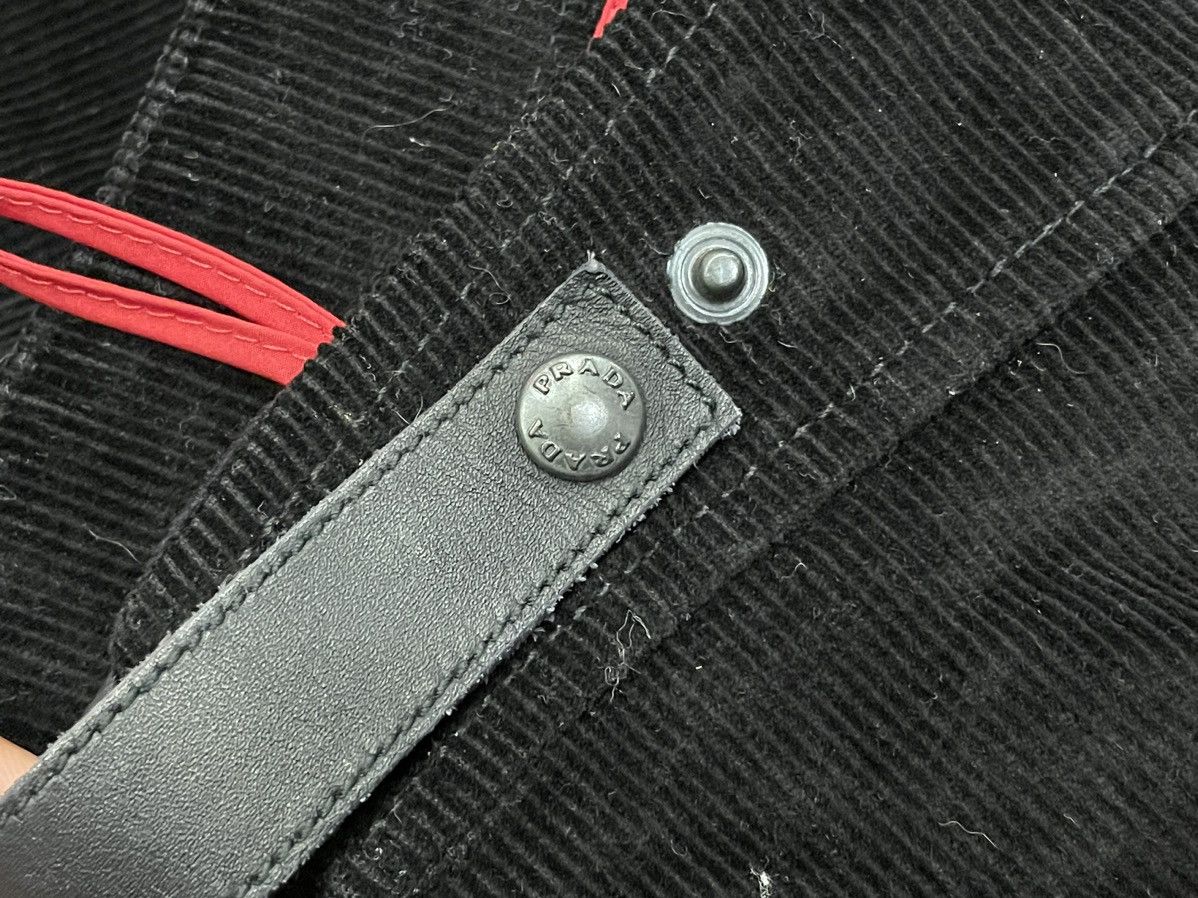 Prada Vtg - Prada Corduroy Pants Size US 30 / EU 46 - 3 Thumbnail