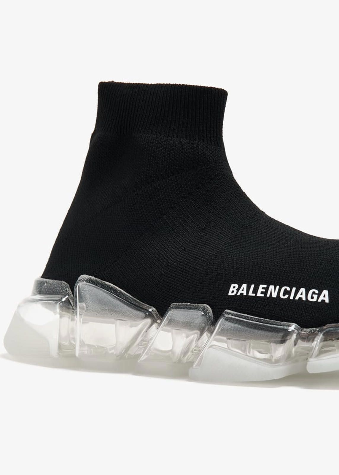 Balenciaga Balenciaga Speed 2.0 Knit Sneakers Size US 9 / EU 42 - 2 Thumbnail