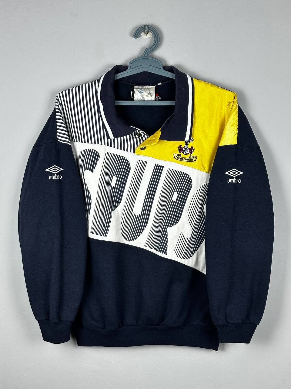 Umbro Vintage 1991 Tottenham Hotspur Very Rare Sweatshirt Size US L / EU 52-54 / 3 - 1 Thumbnail