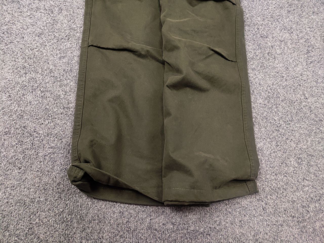Franklin & Marshall Franklin Marshall American Military Army Baggy Cargo Pants Size US 34 / EU 50 - 5 Thumbnail