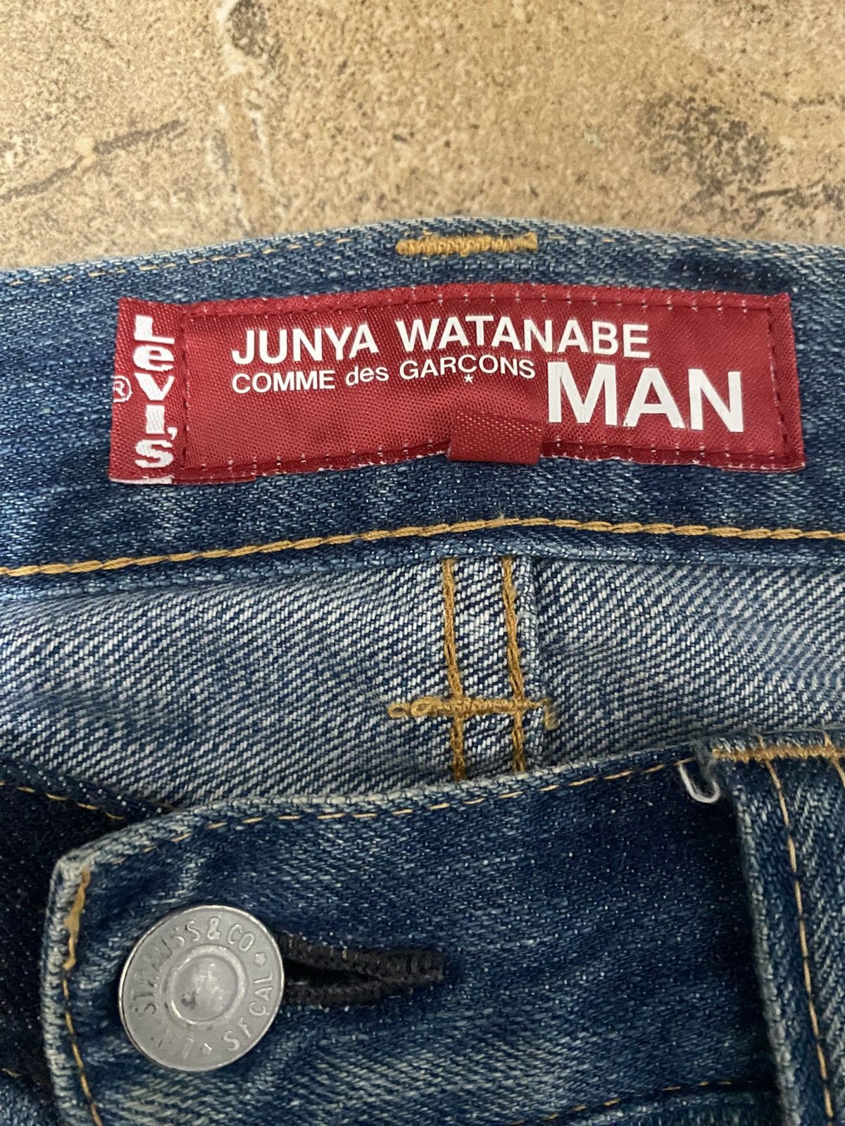 Junya Watanabe Junya Watanabe AD2010 Denim Size US 33 - 2 Thumbnail