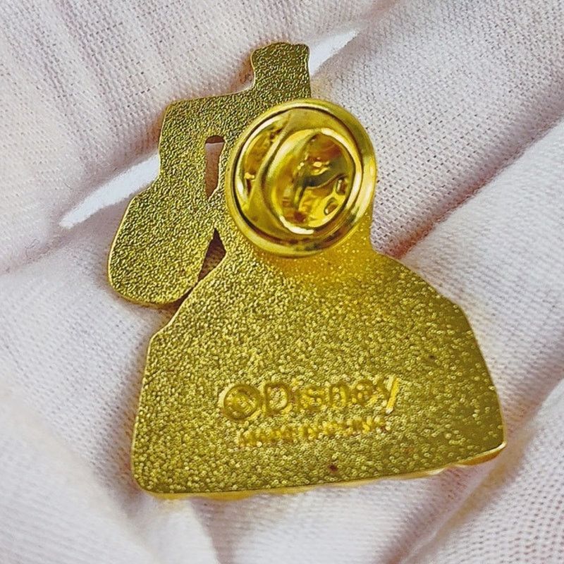 Disney Disney Loungefly Belle Perfume Pin Yellow Enamel Size ONE SIZE - 6 Thumbnail