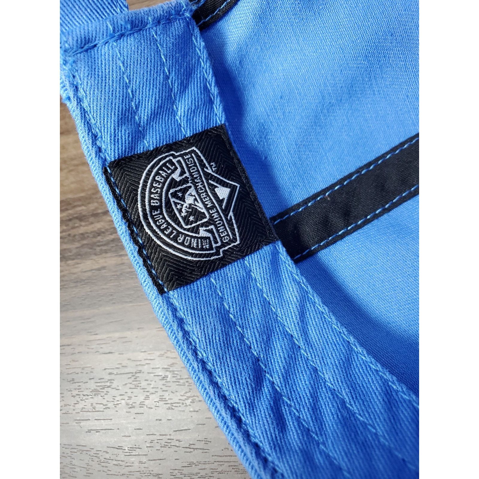 47 Brand × MLB Charlotte Knights MiLB Baseball Cap Carolina Blue Womens Hat Size ONE SIZE - 11 Thumbnail