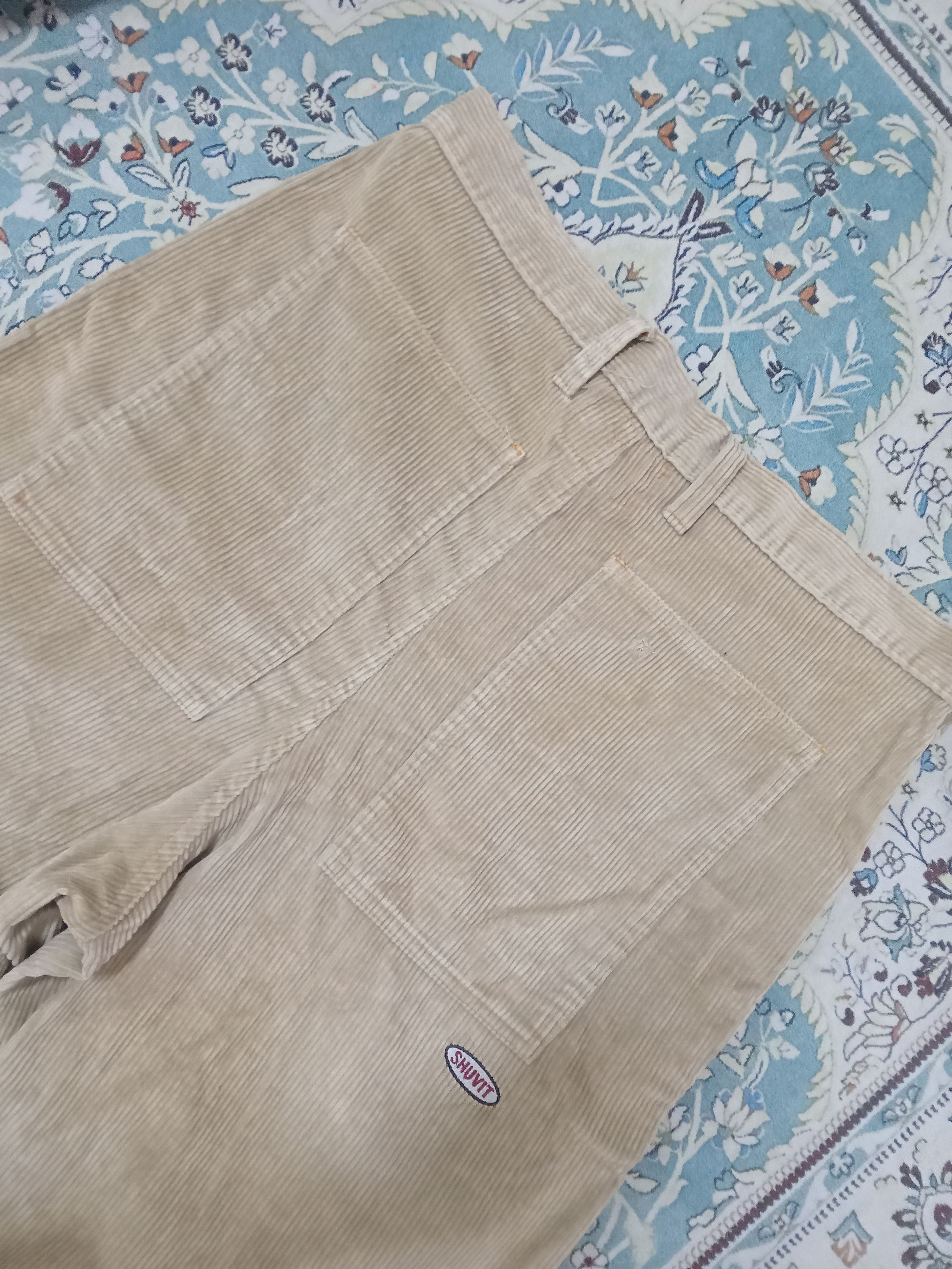 Other Shuvit Corduroy Vintage Shorts Size US 37 - 6 Thumbnail