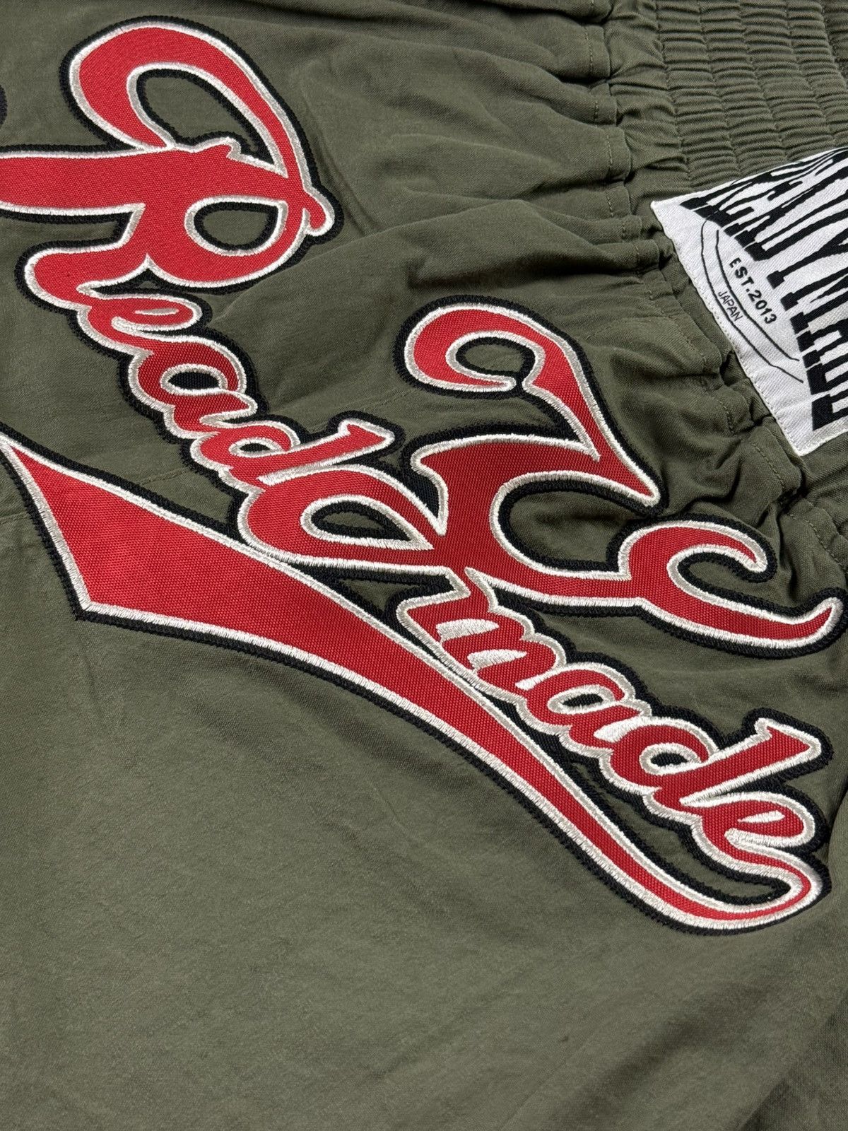READYMADE Readymade - Embroidered Logo Boxing Short Size US 32 / EU 48 - 3 Thumbnail
